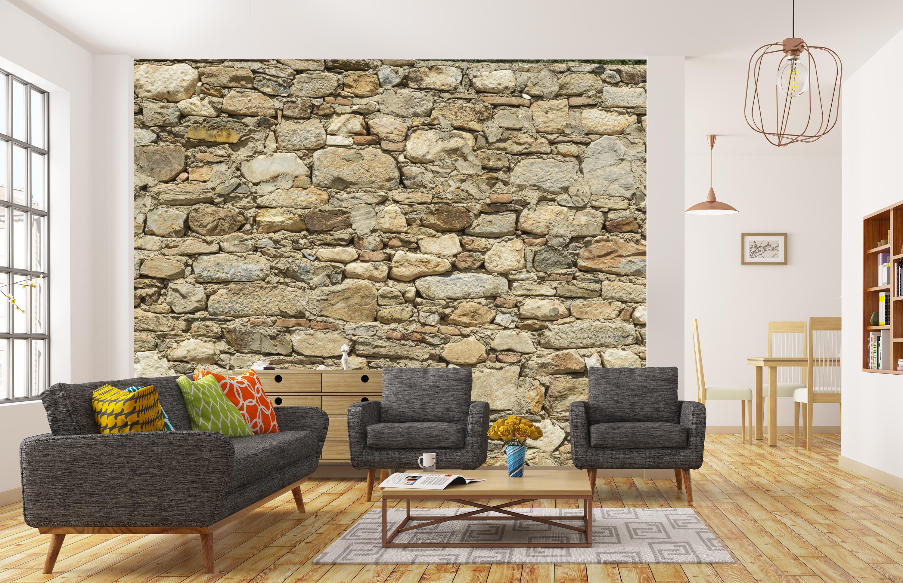 Fototapete Alte Steinmauer M0939 - Bild 1 Fototapete Alte Steinmauer M0939 - Bild 1