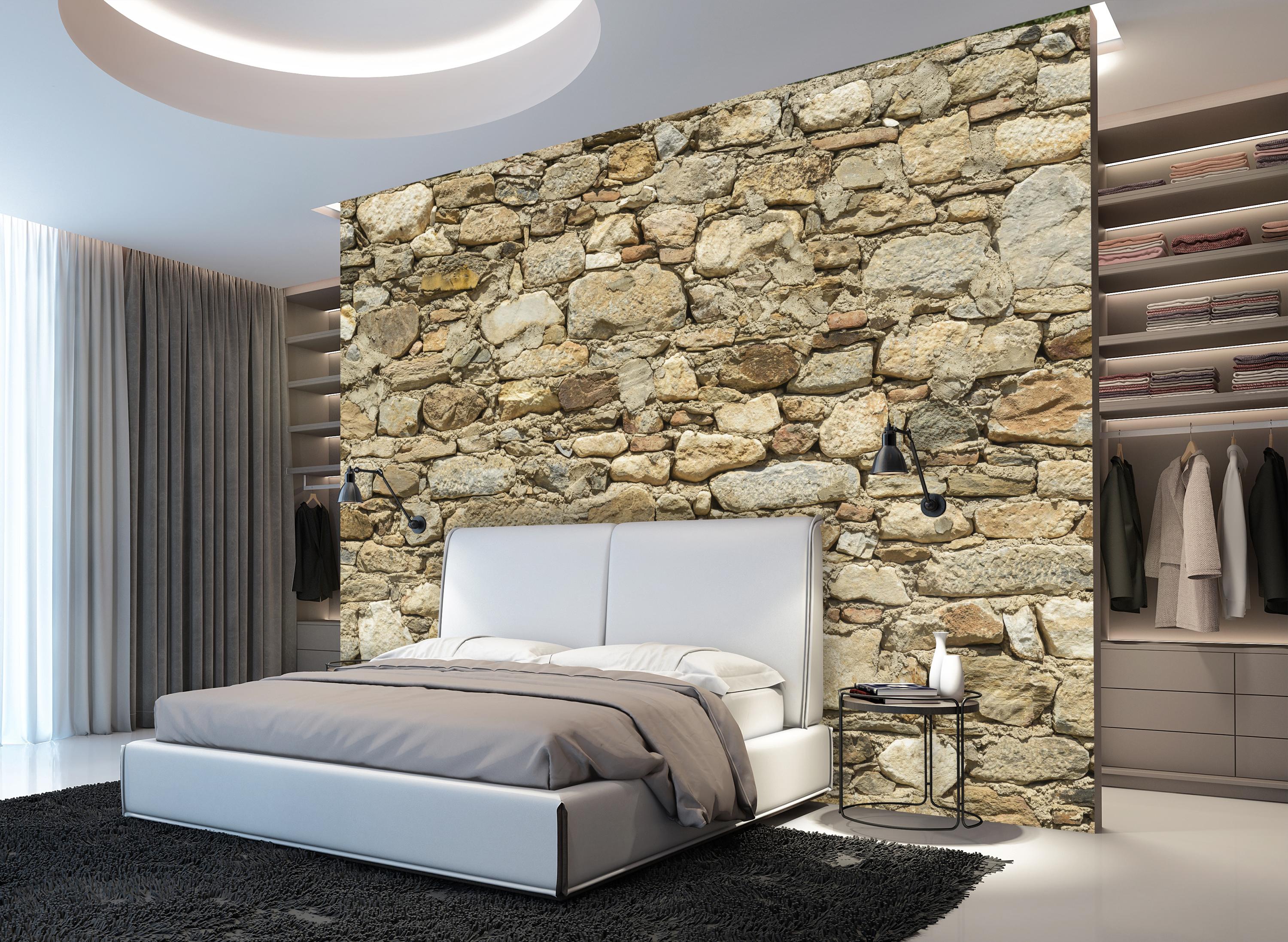 Fototapete Alte Steinmauer M0939 - Bild 2 Fototapete Alte Steinmauer M0939 - Bild 2