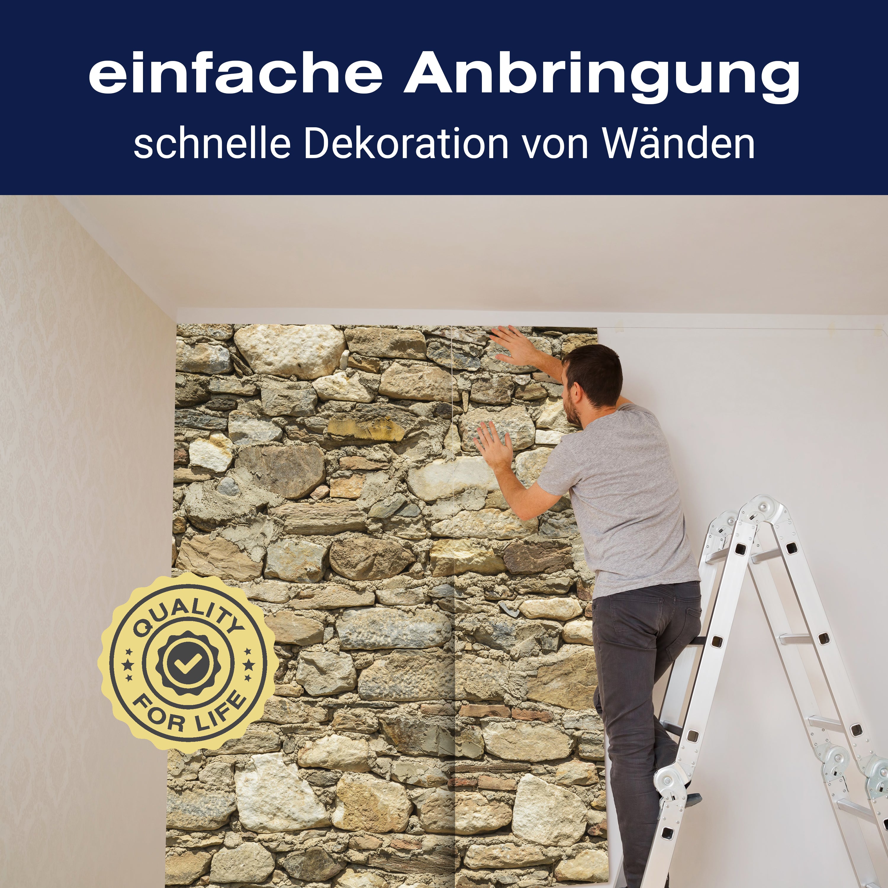 Fototapete Alte Steinmauer M0939 - Bild 3 Fototapete Alte Steinmauer M0939 - Bild 3