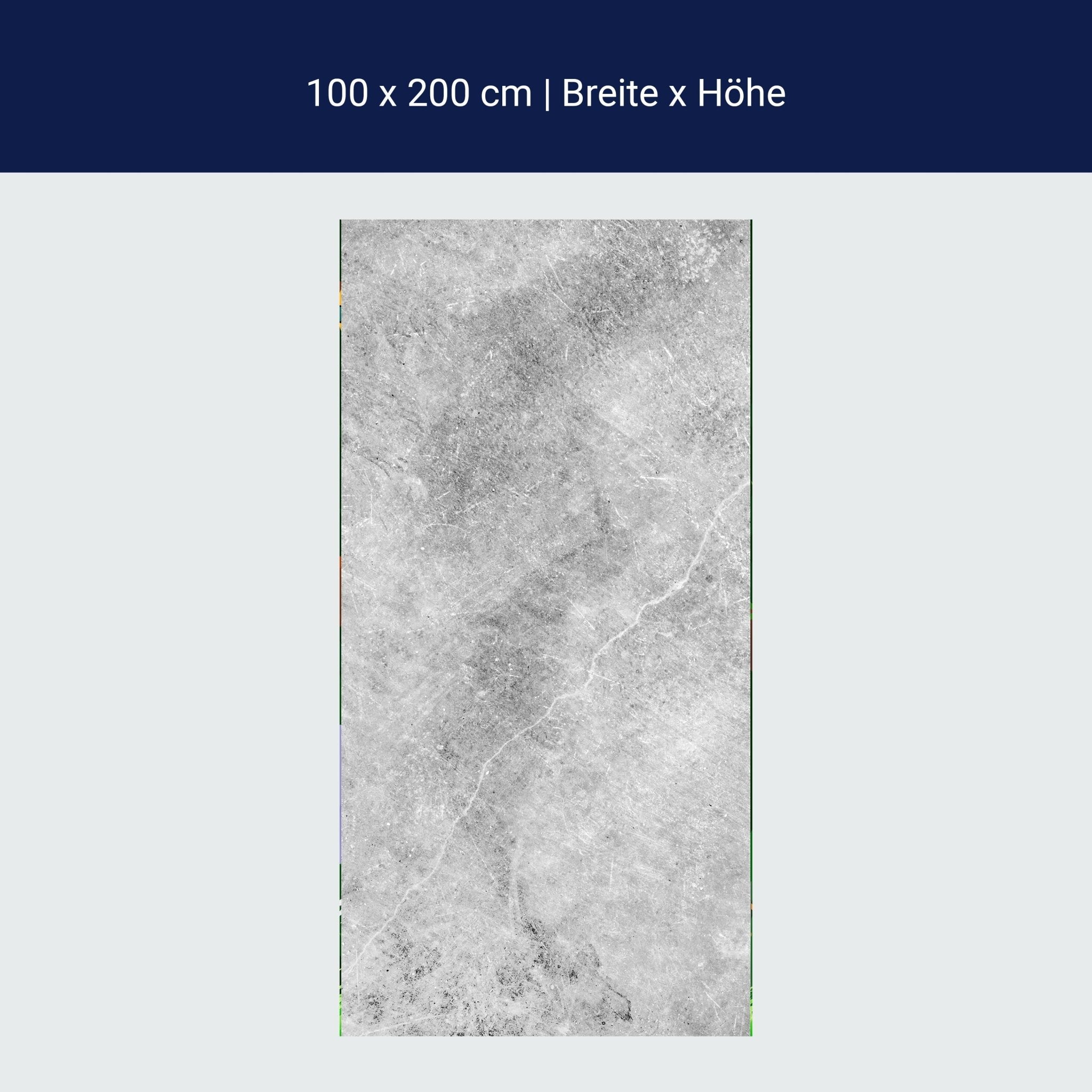 Türtapete Betonmauer - Grunge M0942 Türtapete Betonmauer - Grunge M0942