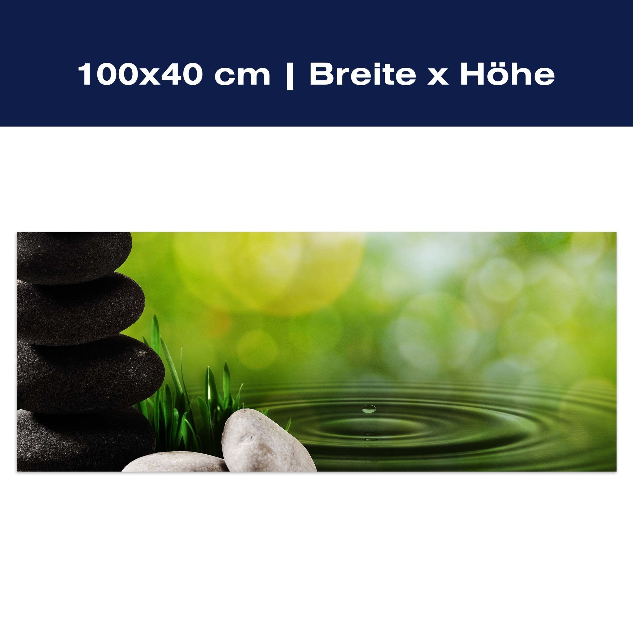 Leinwandbild Abstrakte asiatische Badekurortkunst M0951 Leinwandbild Abstrakte asiatische Badekurortkunst M0951