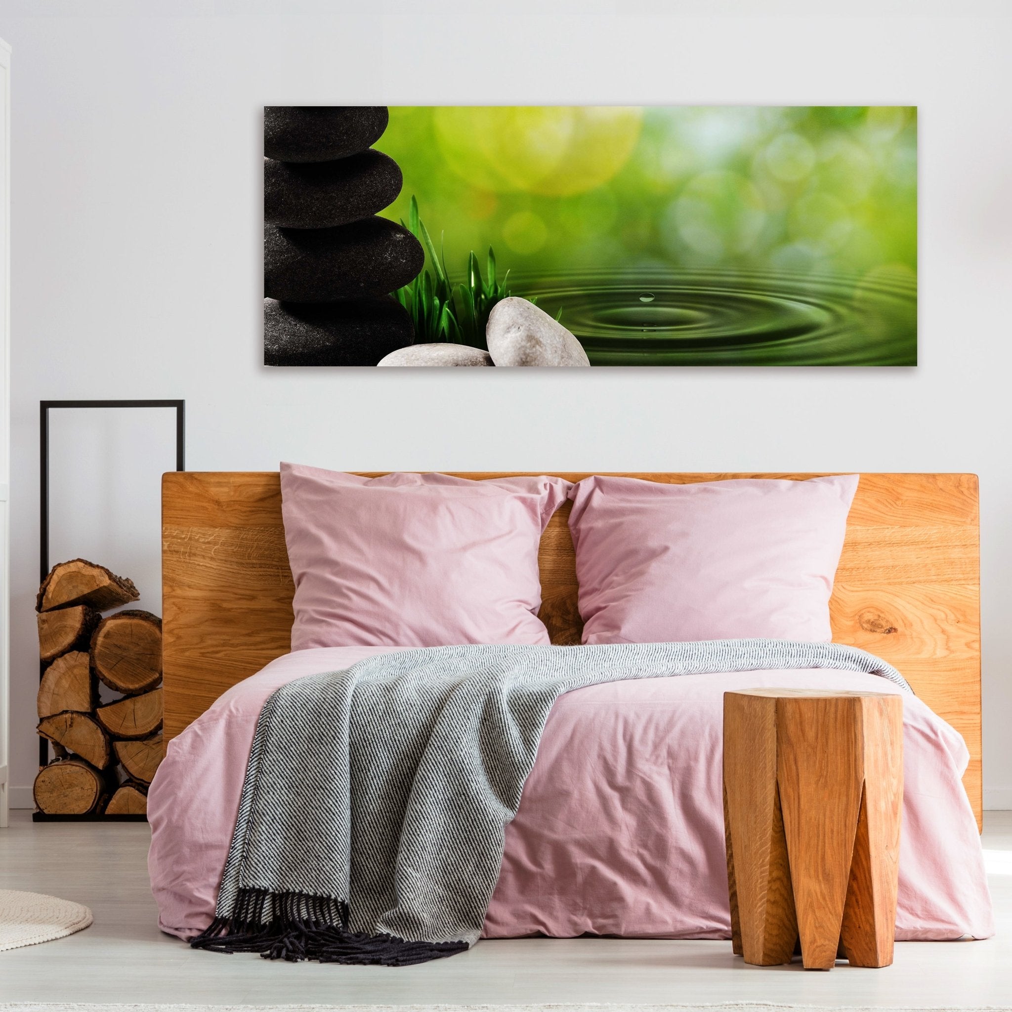 Leinwandbild Abstrakte asiatische Badekurortkunst M0951 kaufen - Bild 3 Leinwandbild Abstrakte asiatische Badekurortkunst M0951 kaufen - Bild 3