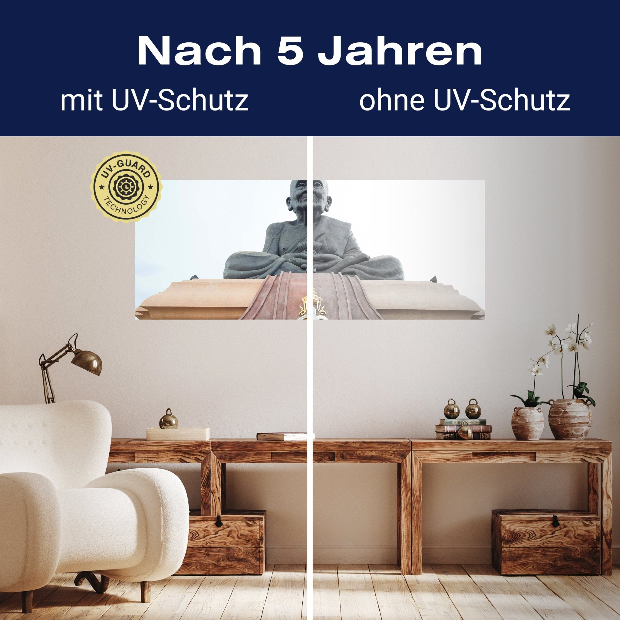 Leinwandbild Statue in einem berühmten Tempel in Thailand M0953 kaufen - Bild 9 Leinwandbild Statue in einem berühmten Tempel in Thailand M0953 kaufen - Bild 9