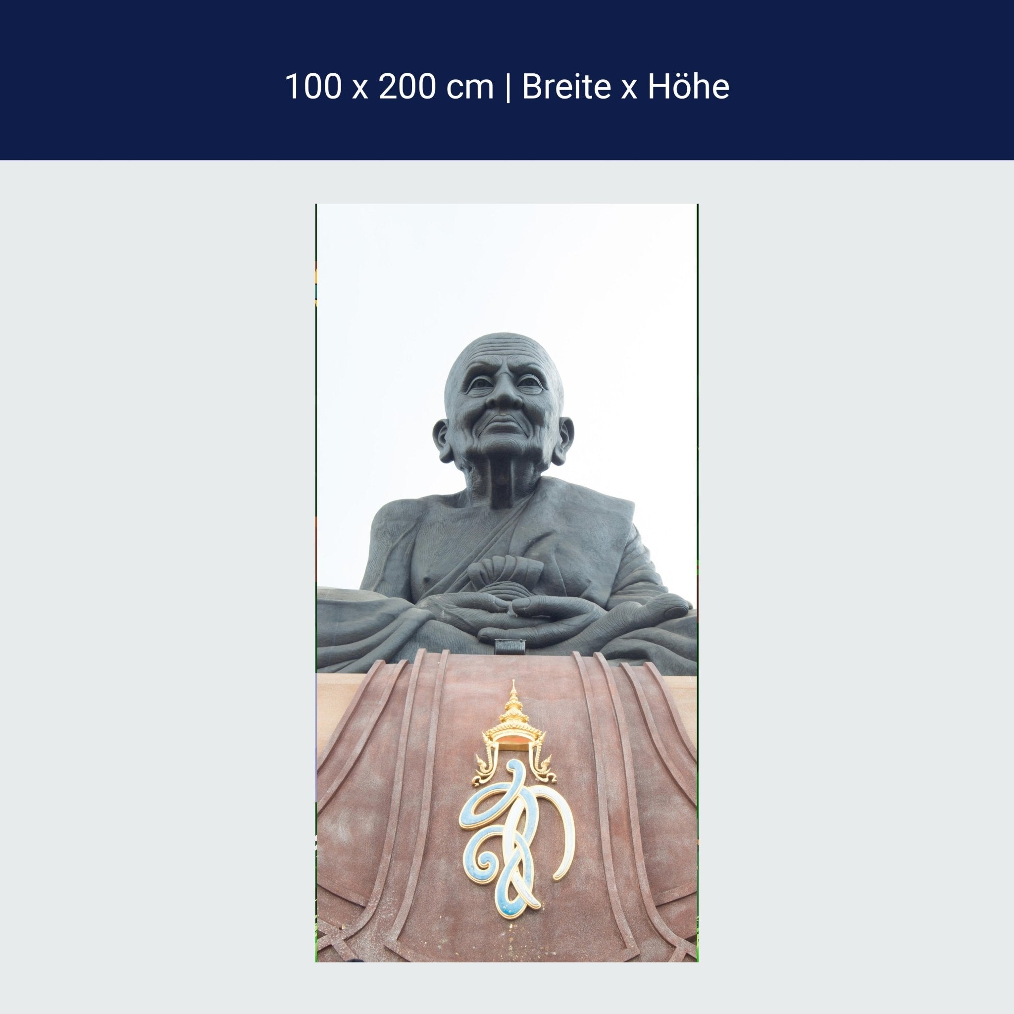 Türtapete Statue in einem berühmten Tempel in Thailand M0953 Türtapete Statue in einem berühmten Tempel in Thailand M0953