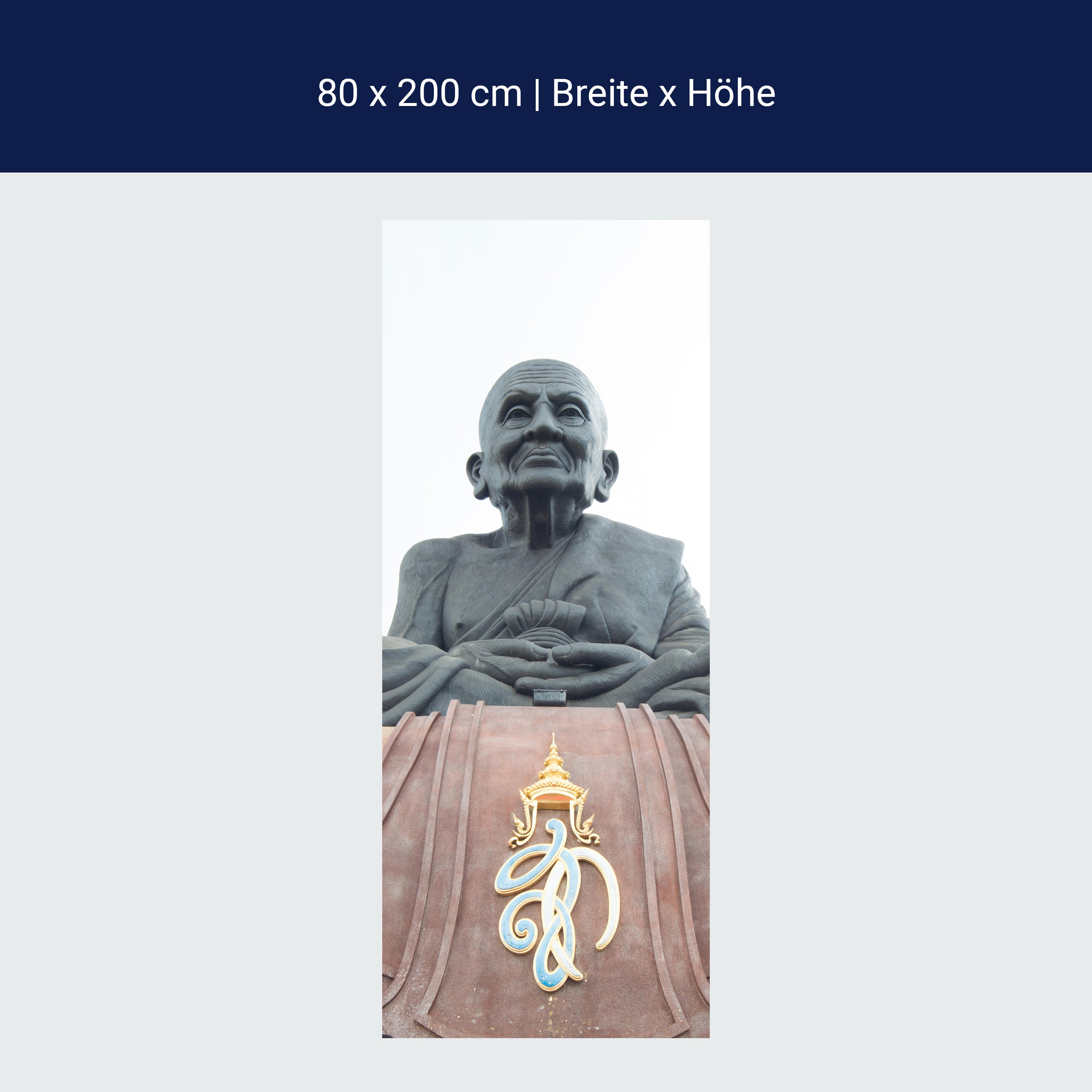 Türtapete Statue in einem berühmten Tempel in Thailand M0953 Türtapete Statue in einem berühmten Tempel in Thailand M0953