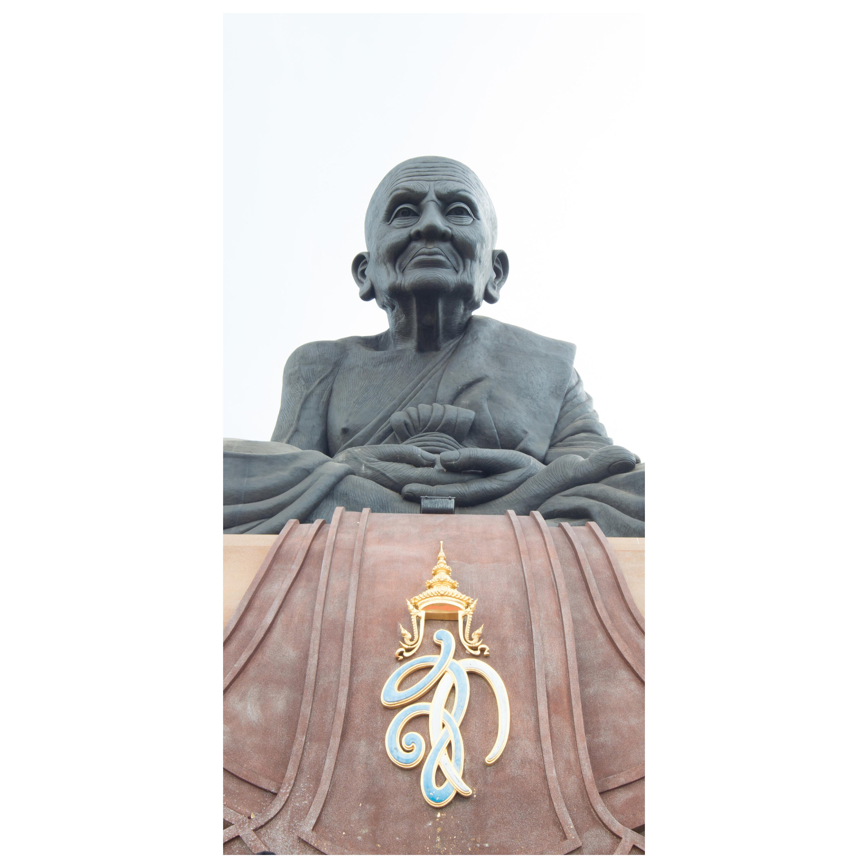 Türtapete Statue in einem berühmten Tempel in Thailand M0953 - Bild 2 Türtapete Statue in einem berühmten Tempel in Thailand M0953 - Bild 2