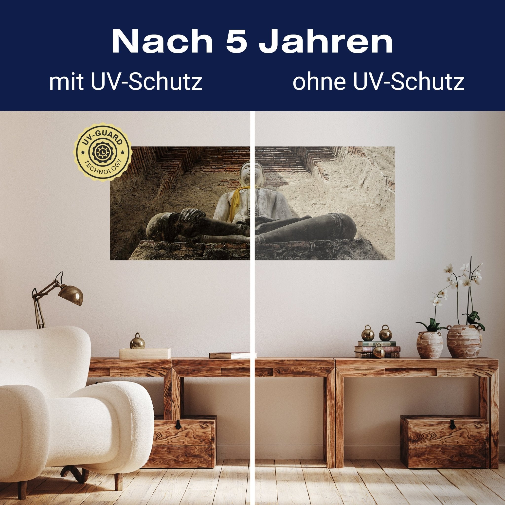 Leinwandbild Eine große Buddha-Statue M0957 kaufen - Bild 9 Leinwandbild Eine große Buddha-Statue M0957 kaufen - Bild 9