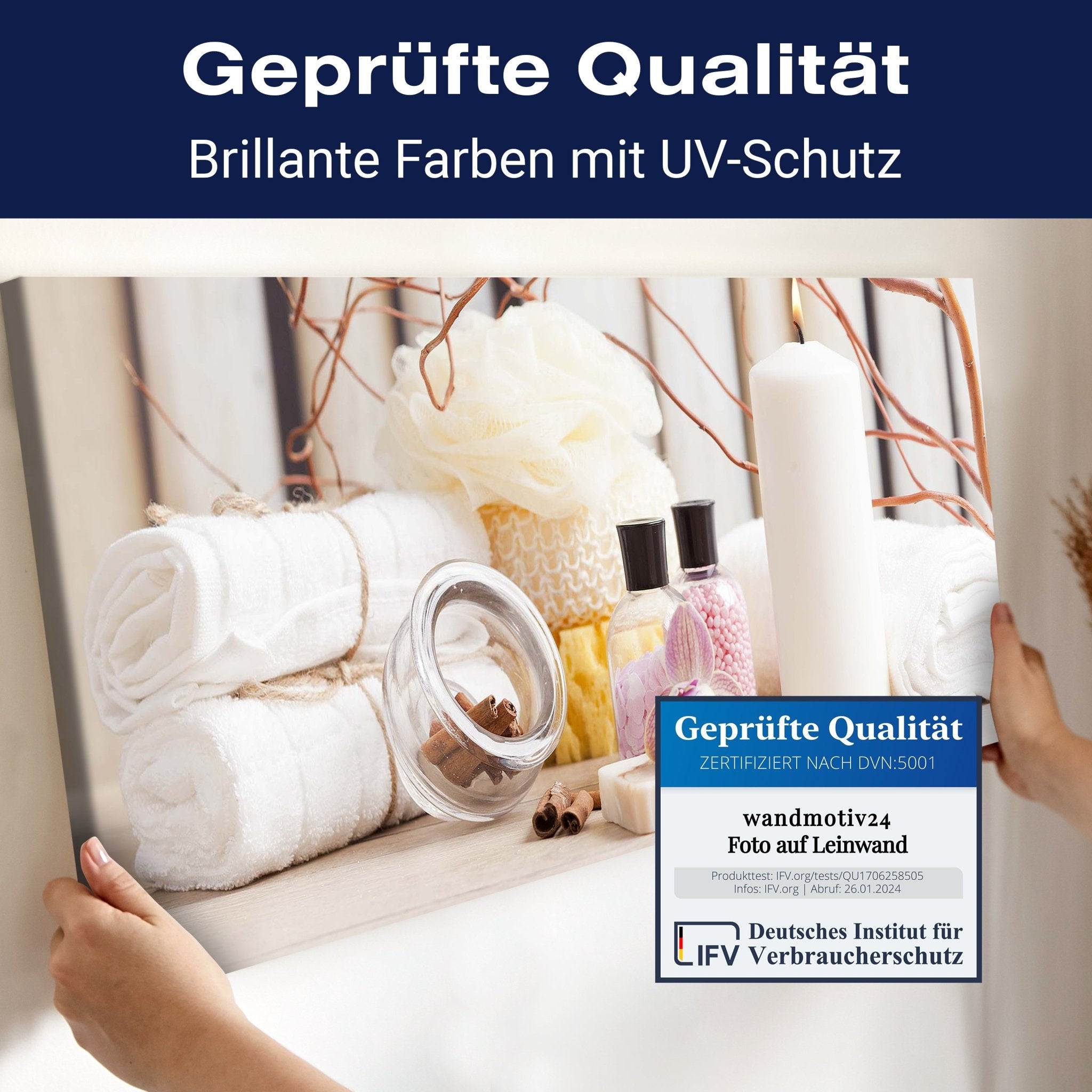 Leinwandbild SPA M0958 kaufen - Bild 4 Leinwandbild SPA M0958 kaufen - Bild 4