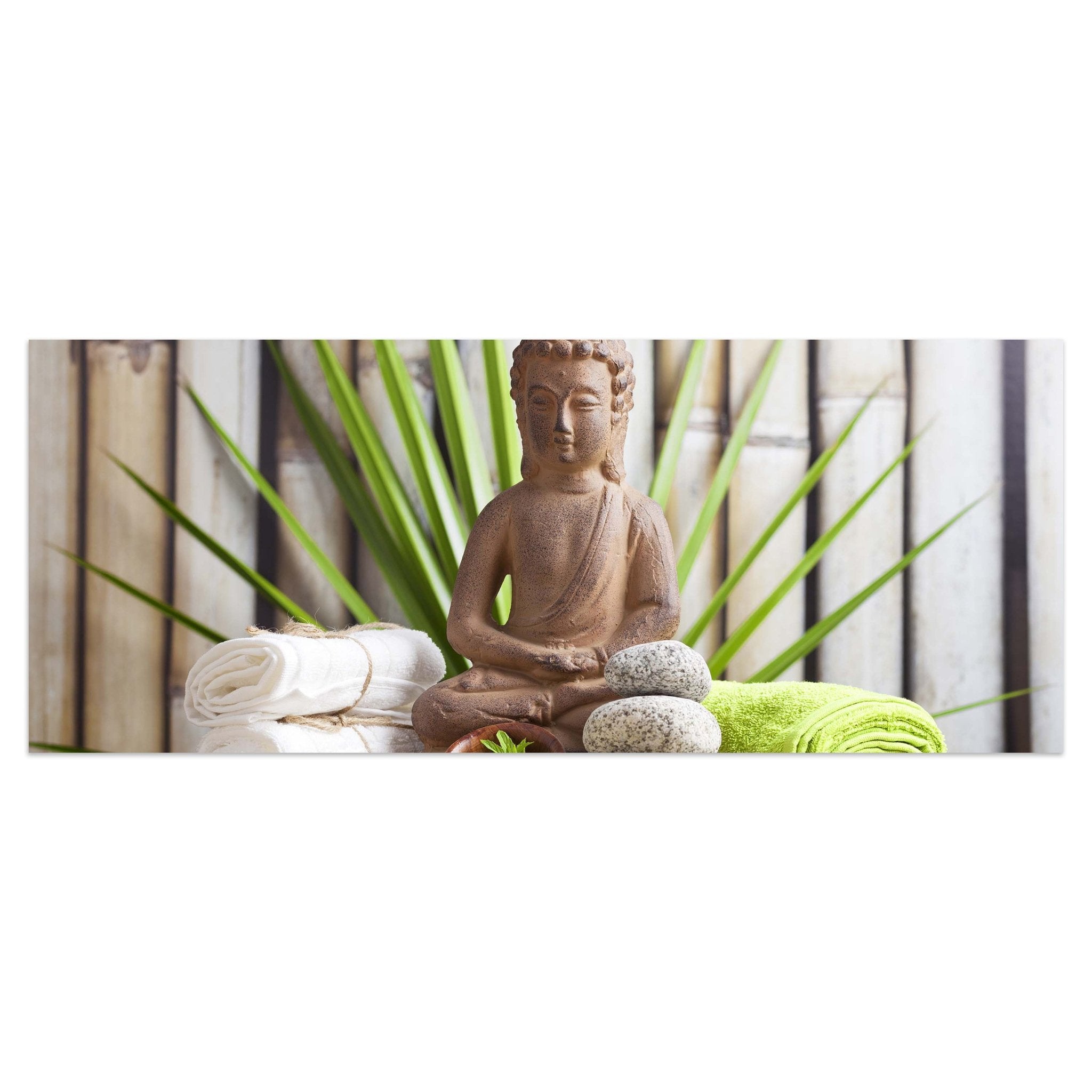 Leinwandbild Buddha und sauna Wellness M0962 kaufen - Bild 1 Leinwandbild Buddha und sauna Wellness M0962 kaufen - Bild 1