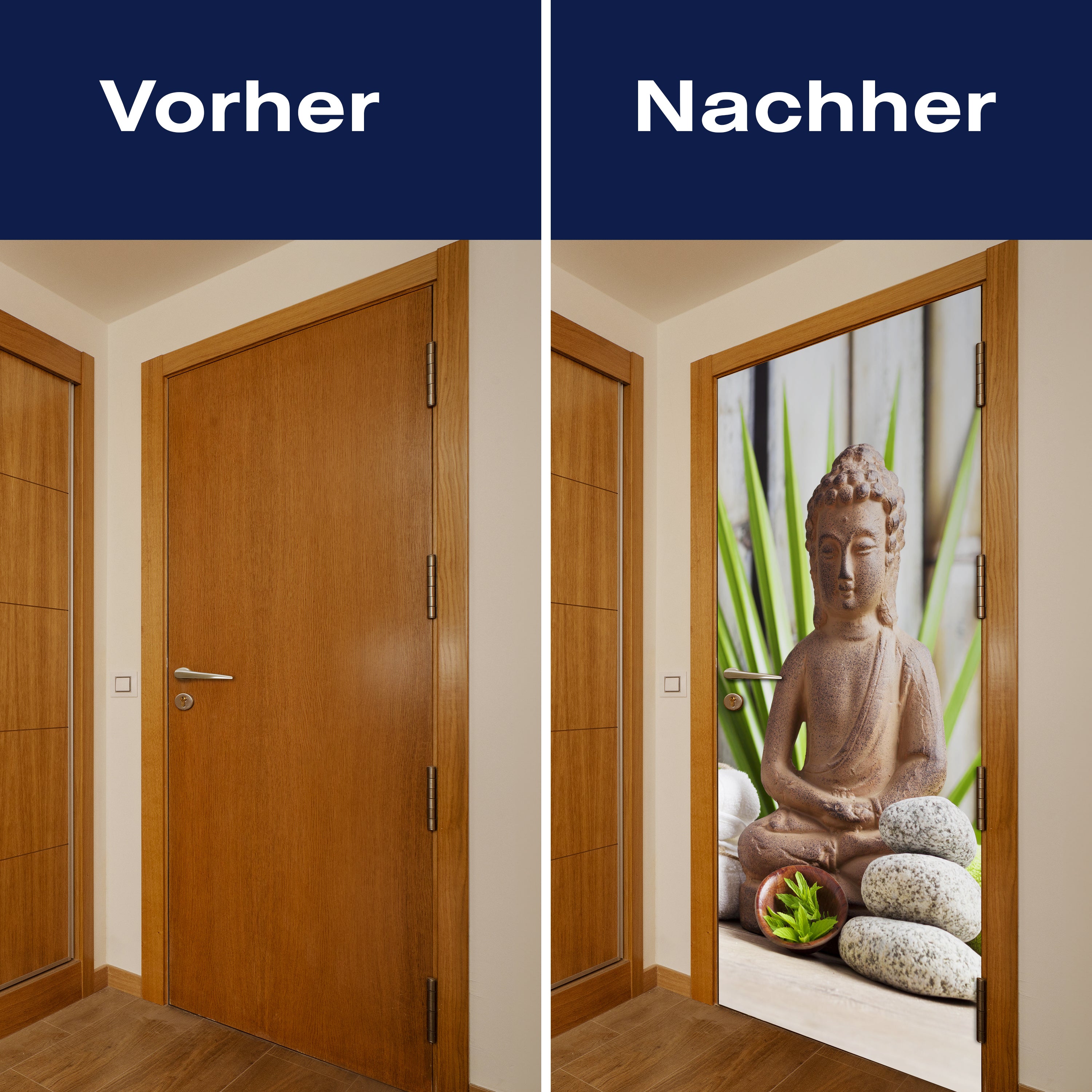 Türtapete Buddha und sauna M0962 - Bild 10 Türtapete Buddha und sauna M0962 - Bild 10