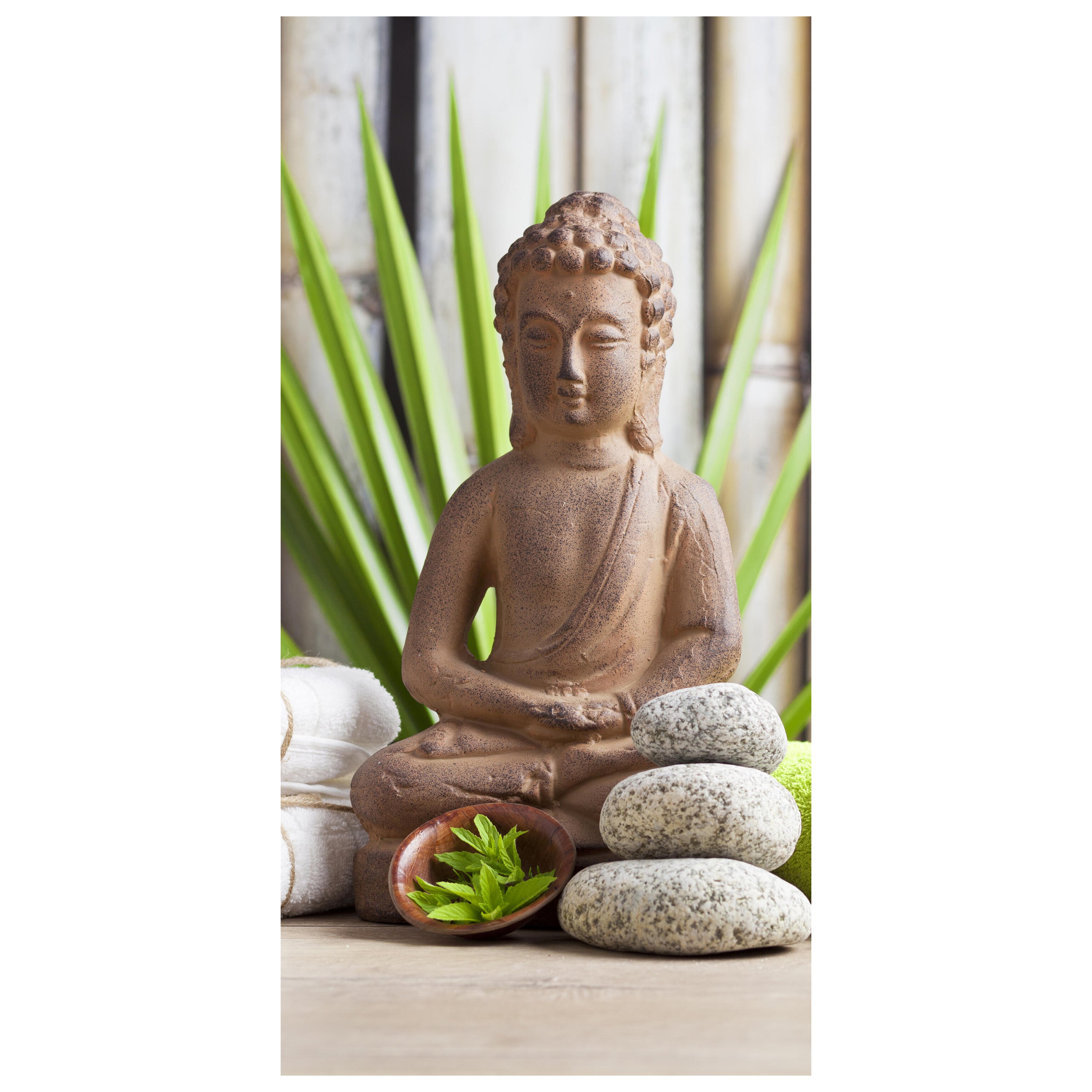 Türtapete Buddha und sauna M0962 - Bild 2 Türtapete Buddha und sauna M0962 - Bild 2