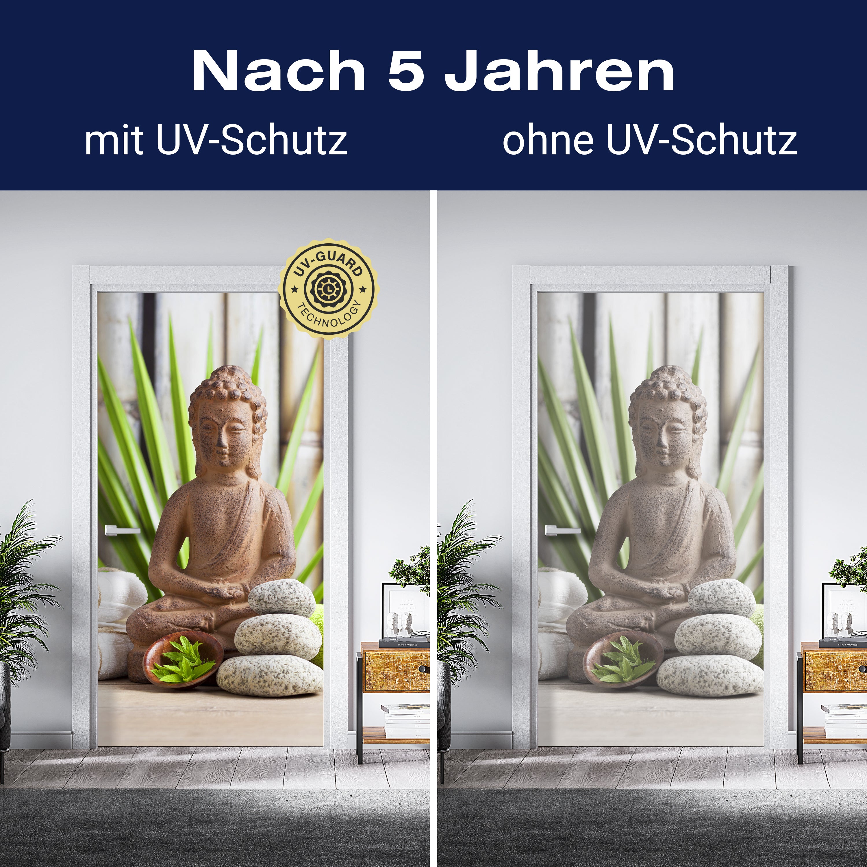 Türtapete Buddha und sauna M0962 - Bild 4 Türtapete Buddha und sauna M0962 - Bild 4