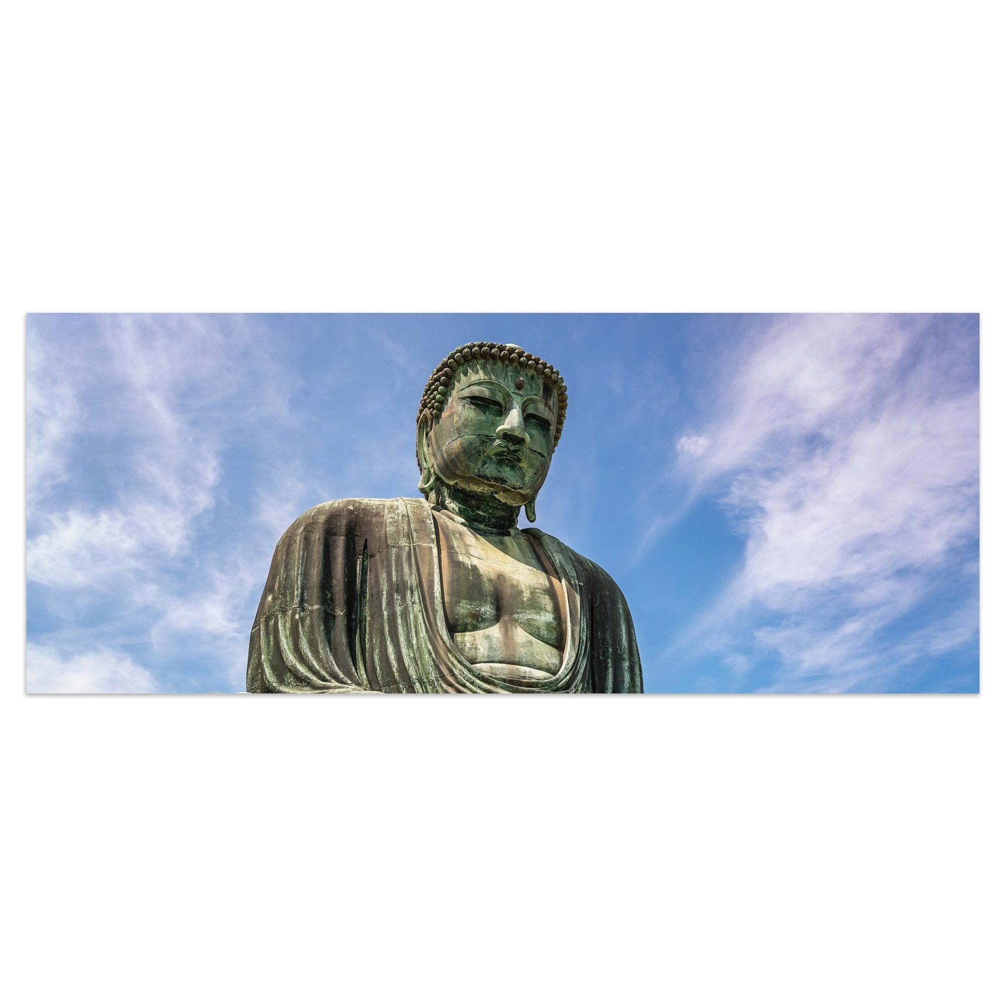 Leinwandbild Der Große Buddha von Kamakura M0973 kaufen - Bild 1 Leinwandbild Der Große Buddha von Kamakura M0973 kaufen - Bild 1