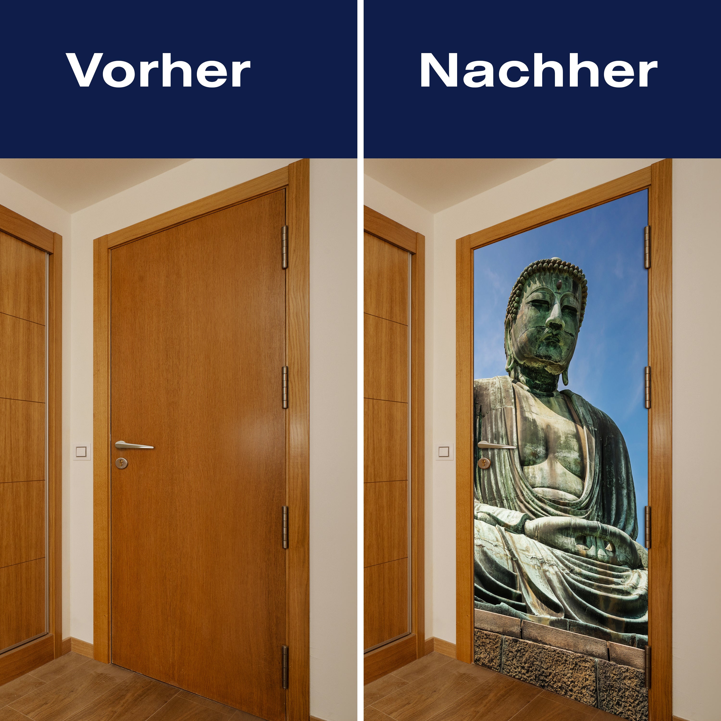 Türtapete Der Große Buddha von Kamakura M0973 - Bild 10 Türtapete Der Große Buddha von Kamakura M0973 - Bild 10