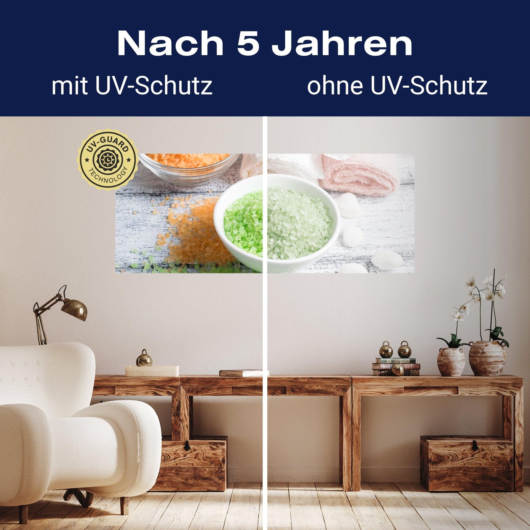 Leinwandbild Spa-Salon mit Salz und Handtücher M0975 kaufen - Bild 9 Leinwandbild Spa-Salon mit Salz und Handtücher M0975 kaufen - Bild 9