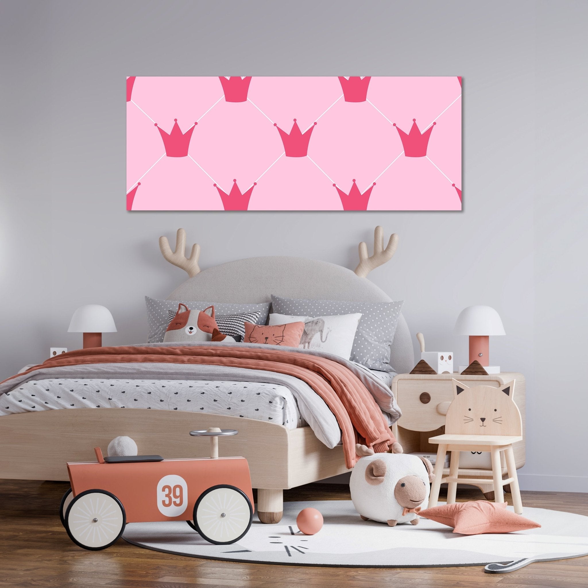 Leinwandbild Prinzessin Kronen M0989 kaufen - Bild 2 Leinwandbild Prinzessin Kronen M0989 kaufen - Bild 2