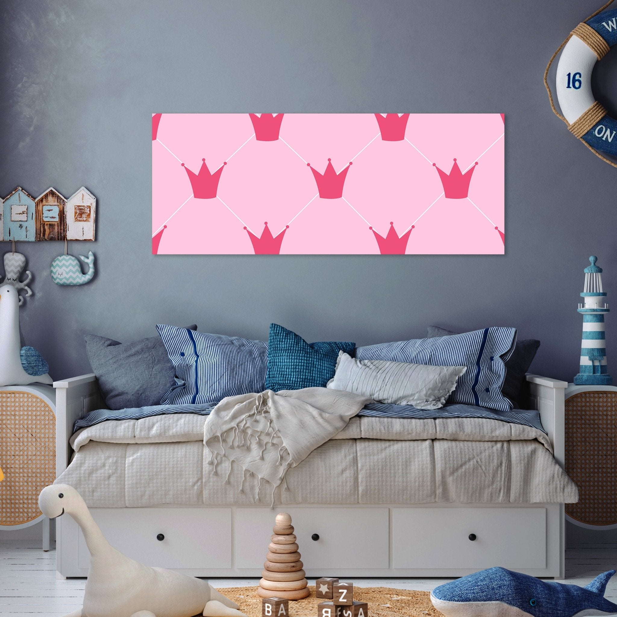 Leinwandbild Prinzessin Kronen M0989 kaufen - Bild 3 Leinwandbild Prinzessin Kronen M0989 kaufen - Bild 3