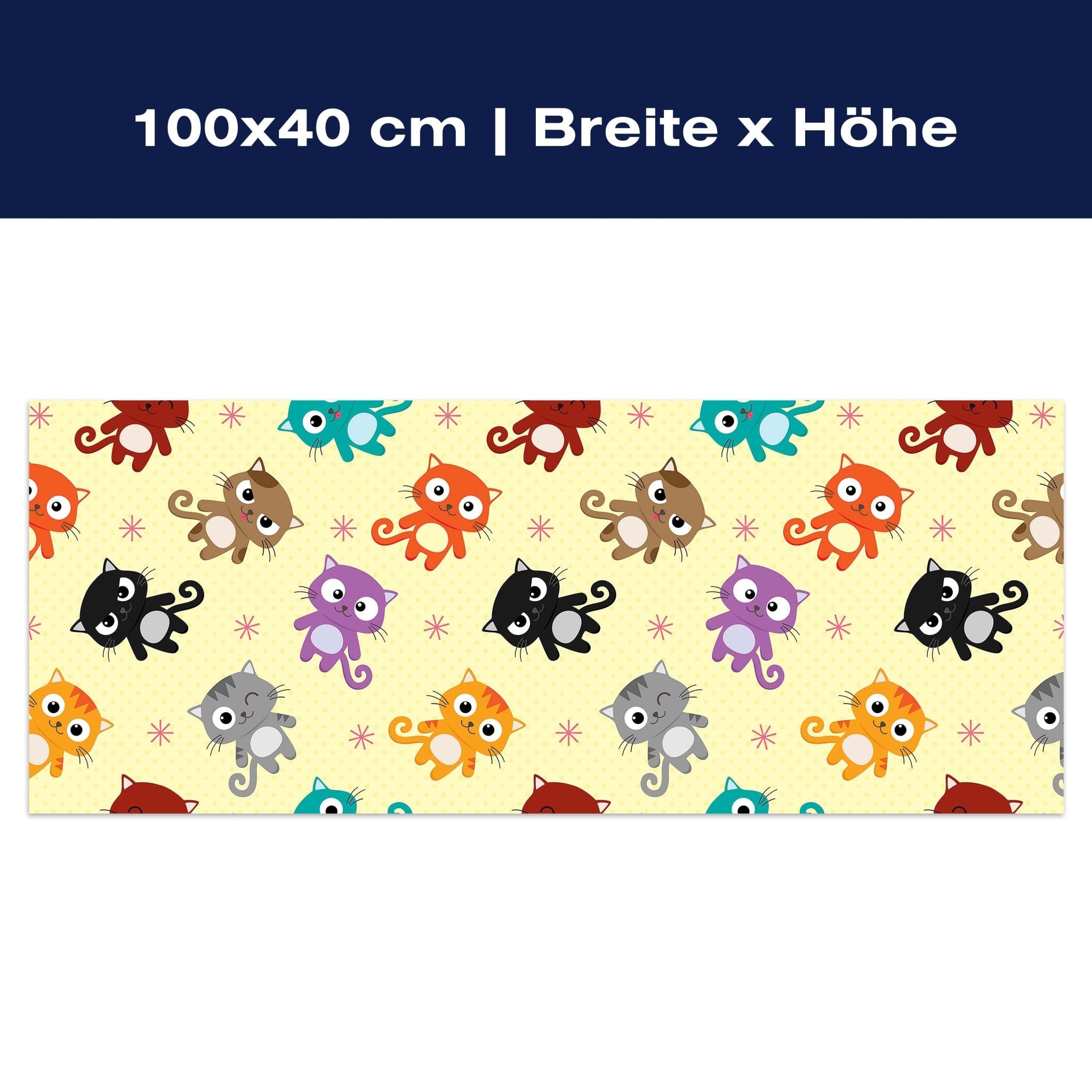 Leinwandbild süße Kätzchen M0992 Leinwandbild süße Kätzchen M0992