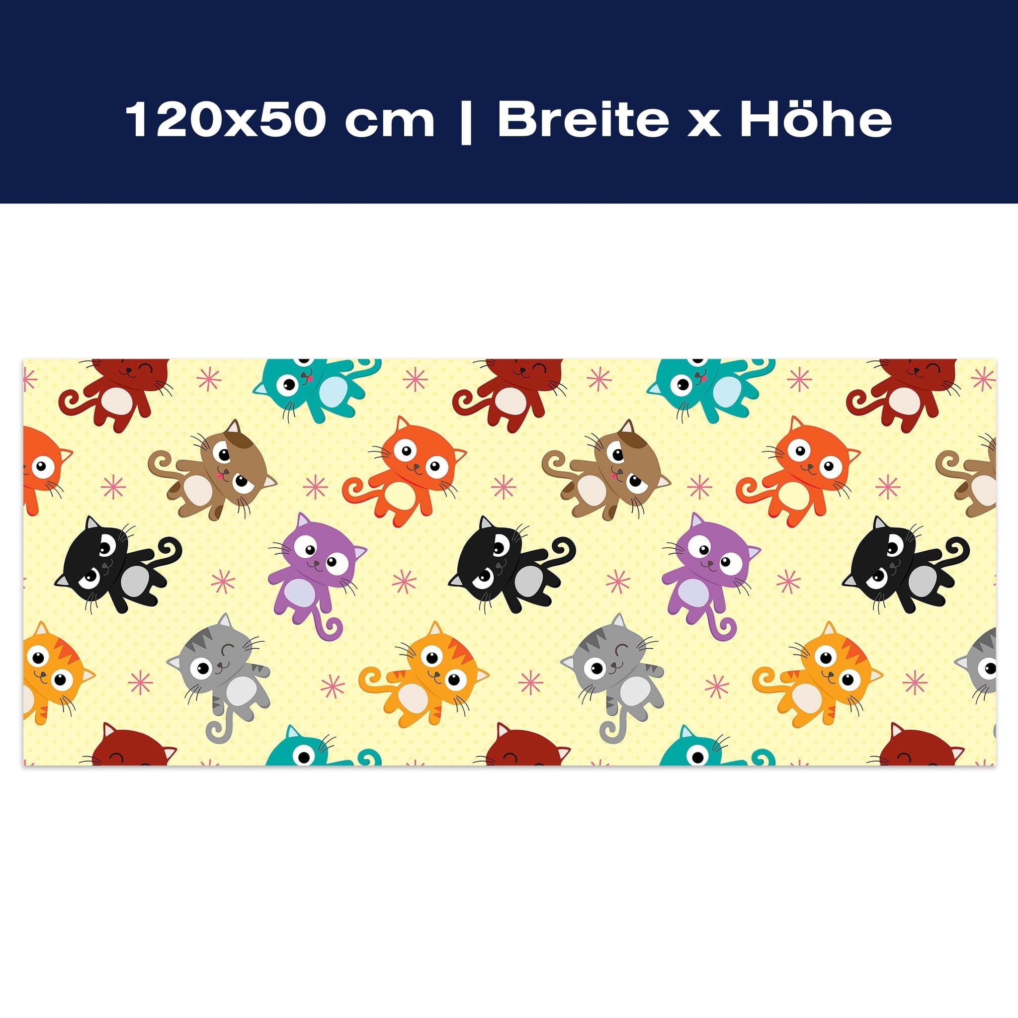 Leinwandbild süße Kätzchen M0992 Leinwandbild süße Kätzchen M0992