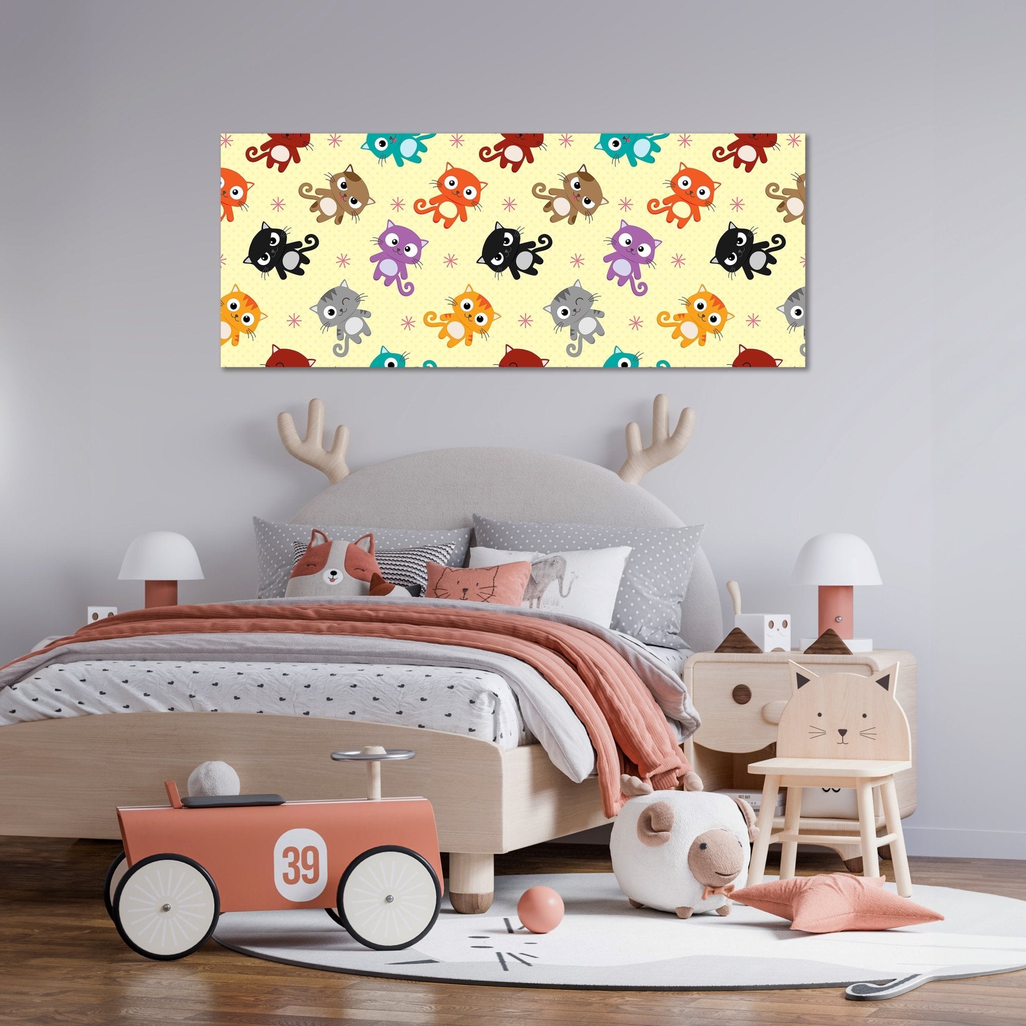 Leinwandbild süße Kätzchen M0992 kaufen - Bild 2 Leinwandbild süße Kätzchen M0992 kaufen - Bild 2