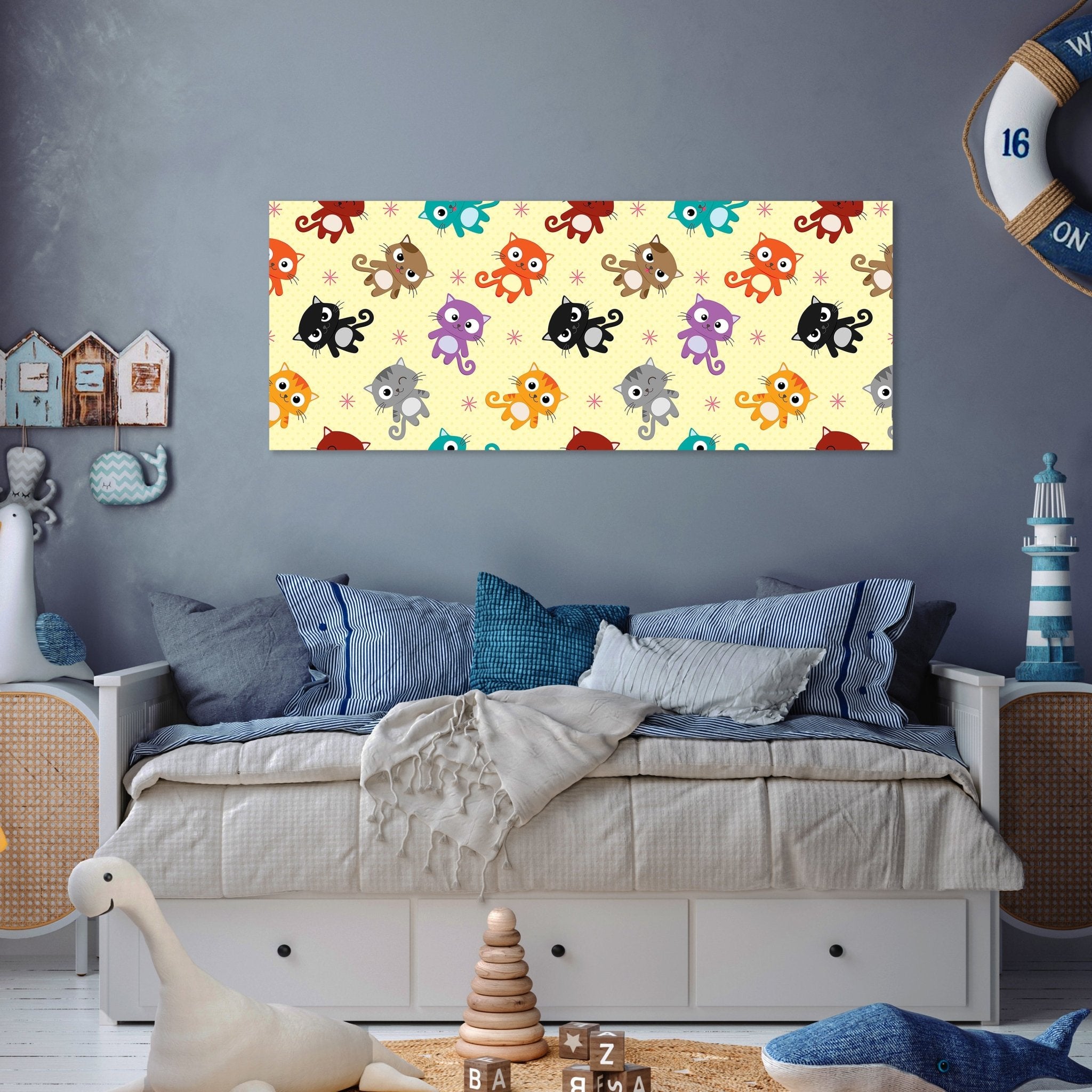 Leinwandbild süße Kätzchen M0992 kaufen - Bild 3 Leinwandbild süße Kätzchen M0992 kaufen - Bild 3