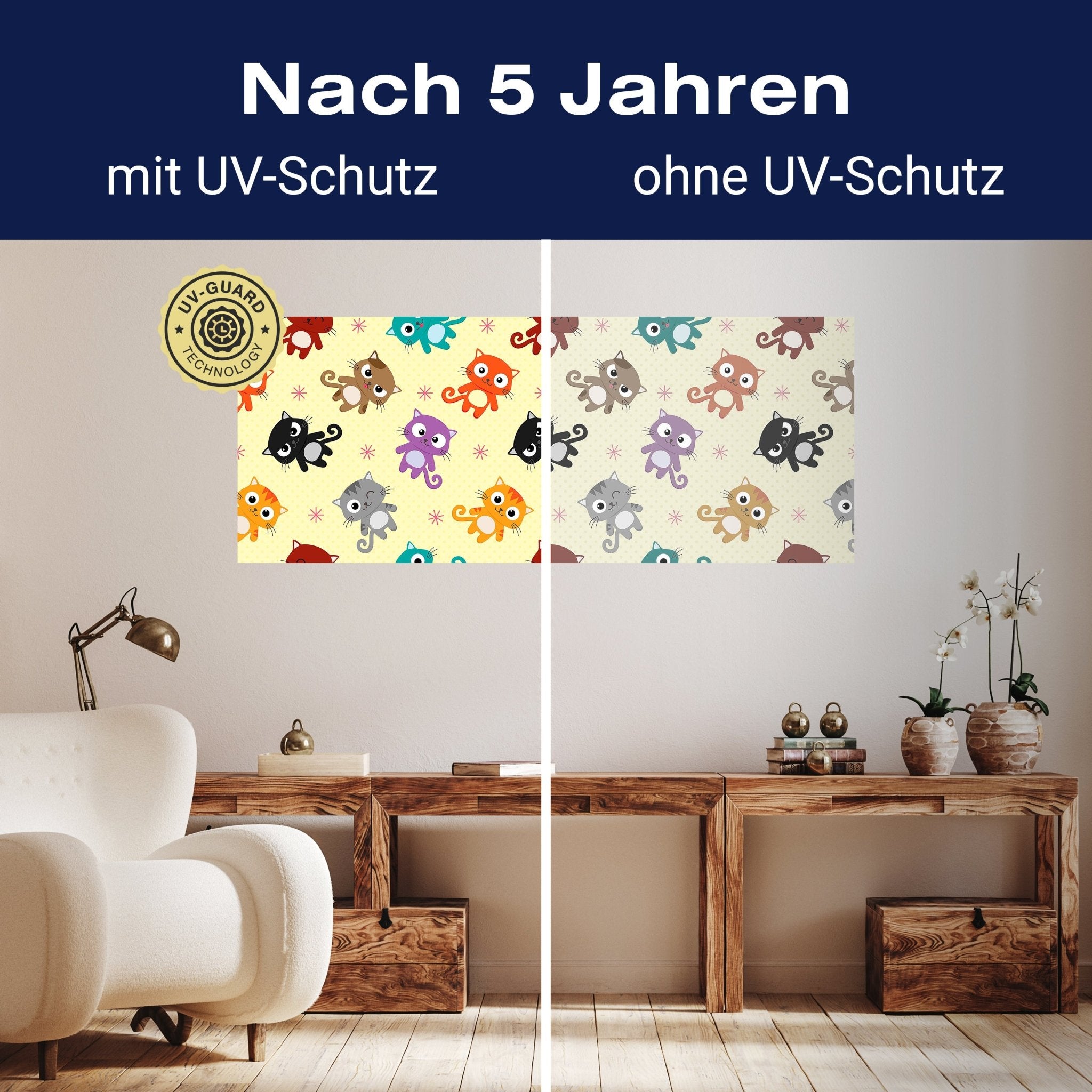 Leinwandbild süße Kätzchen M0992 kaufen - Bild 9 Leinwandbild süße Kätzchen M0992 kaufen - Bild 9