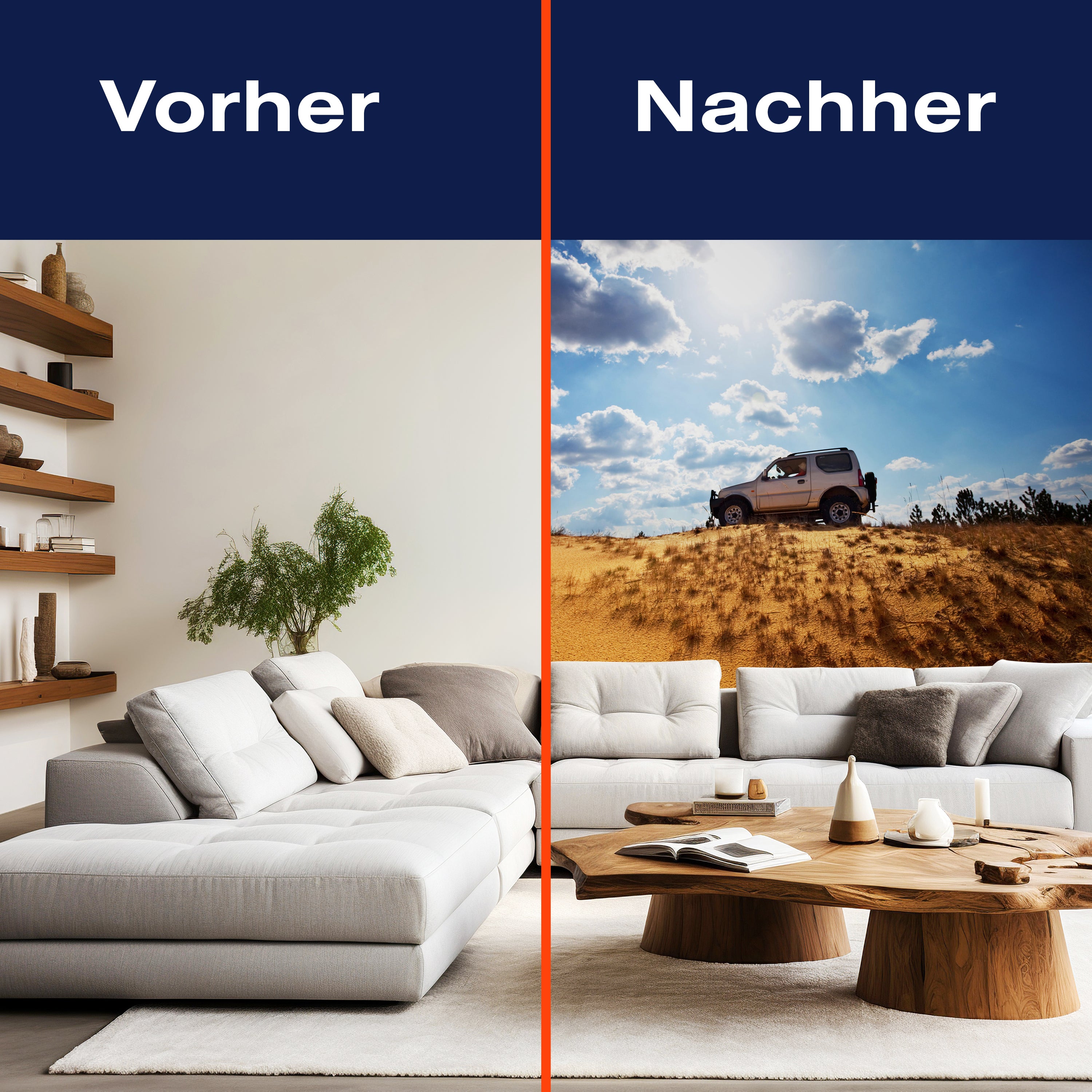 Fototapete Auto Jeep Offroad M1002 - Bild 9 Fototapete Auto Jeep Offroad M1002 - Bild 9