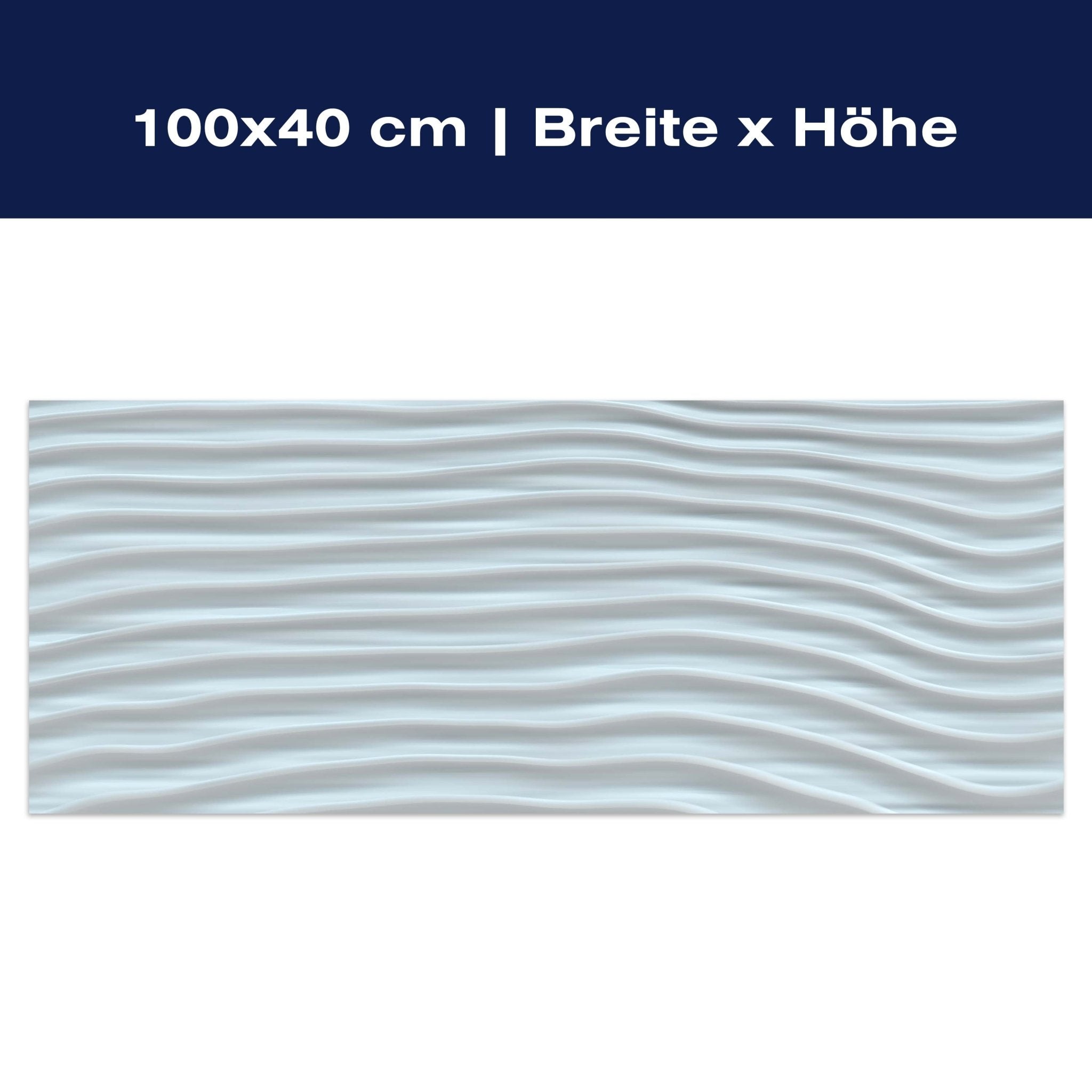 Leinwandbild Abstrakte weiße Holztextur M1006 Leinwandbild Abstrakte weiße Holztextur M1006