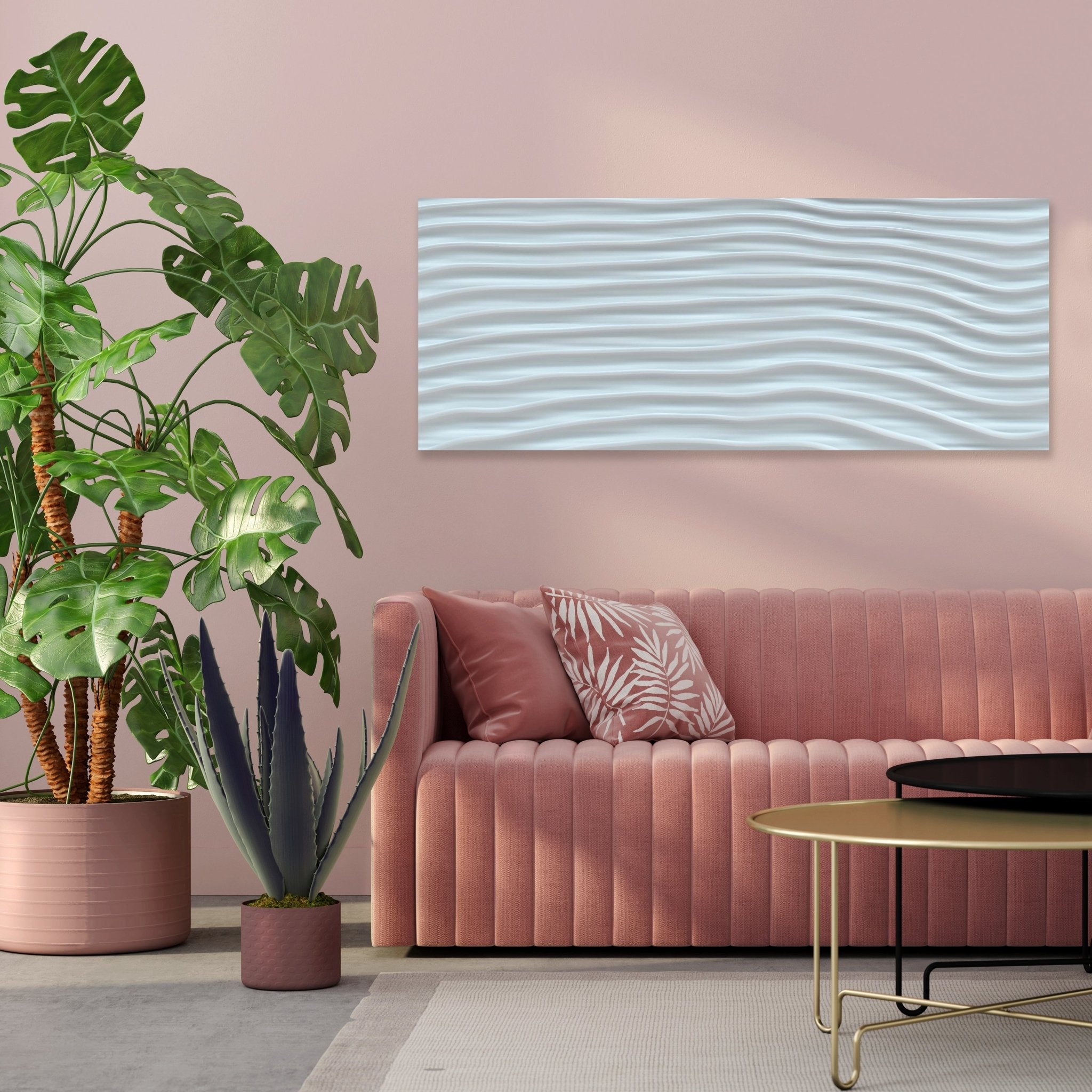 Leinwandbild Abstrakte weiße Holztextur M1006 kaufen - Bild 3 Leinwandbild Abstrakte weiße Holztextur M1006 kaufen - Bild 3