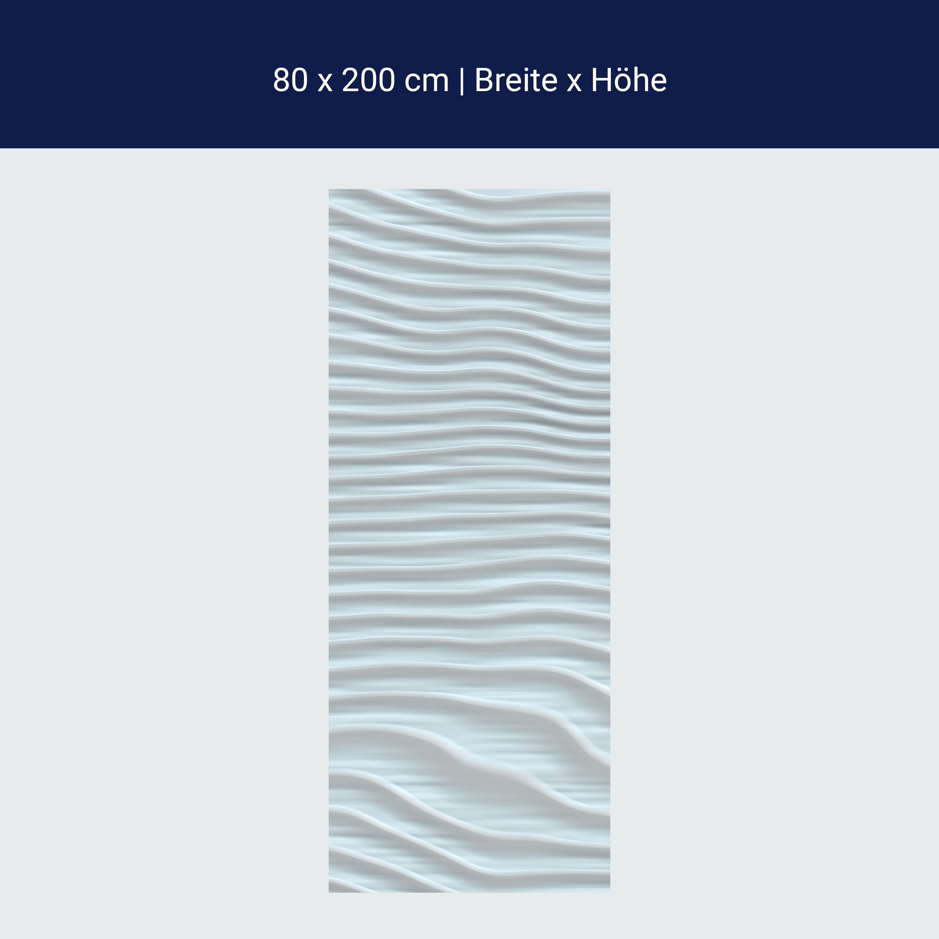 Türtapete Abstrakte weiße Holztextur M1006 Türtapete Abstrakte weiße Holztextur M1006