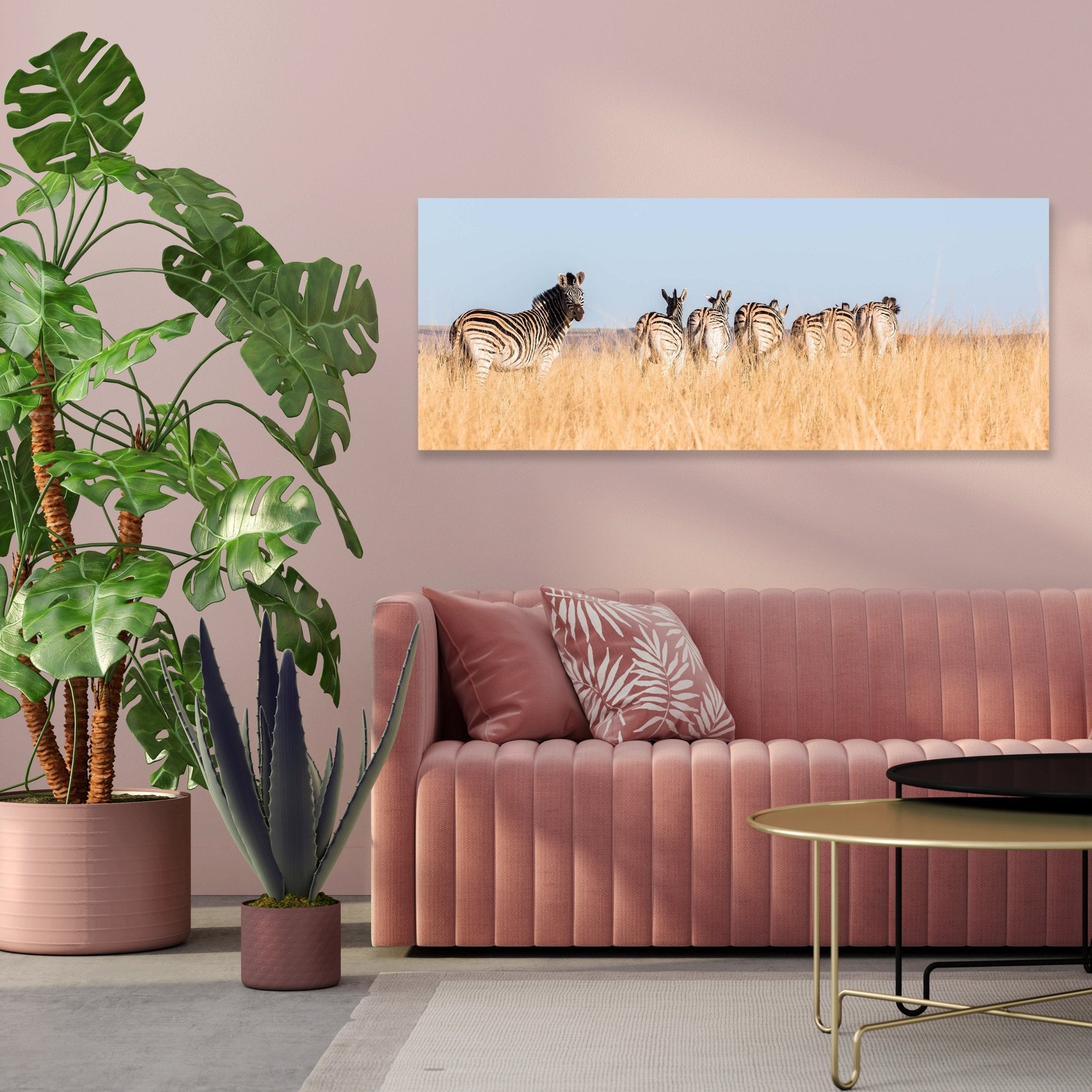 Leinwandbild Manada de cebras M1007 kaufen - Bild 3 Leinwandbild Manada de cebras M1007 kaufen - Bild 3
