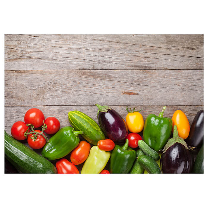 Fototapete Gemüse Garten Essen M1011 - Bild 2 Fototapete Gemüse Garten Essen M1011 - Bild 2
