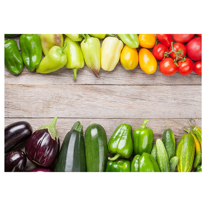 Fototapete Gemüse Holz Küche 1 M1012 - Bild 2 Fototapete Gemüse Holz Küche 1 M1012 - Bild 2