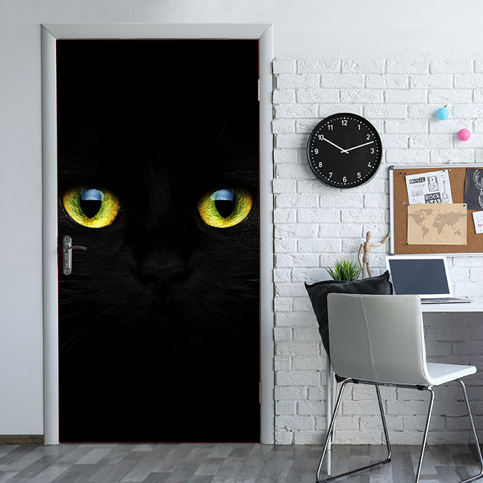 Türtapete Mysteriöse Katzenaugen M1015 - Bild 1 Türtapete Mysteriöse Katzenaugen M1015 - Bild 1