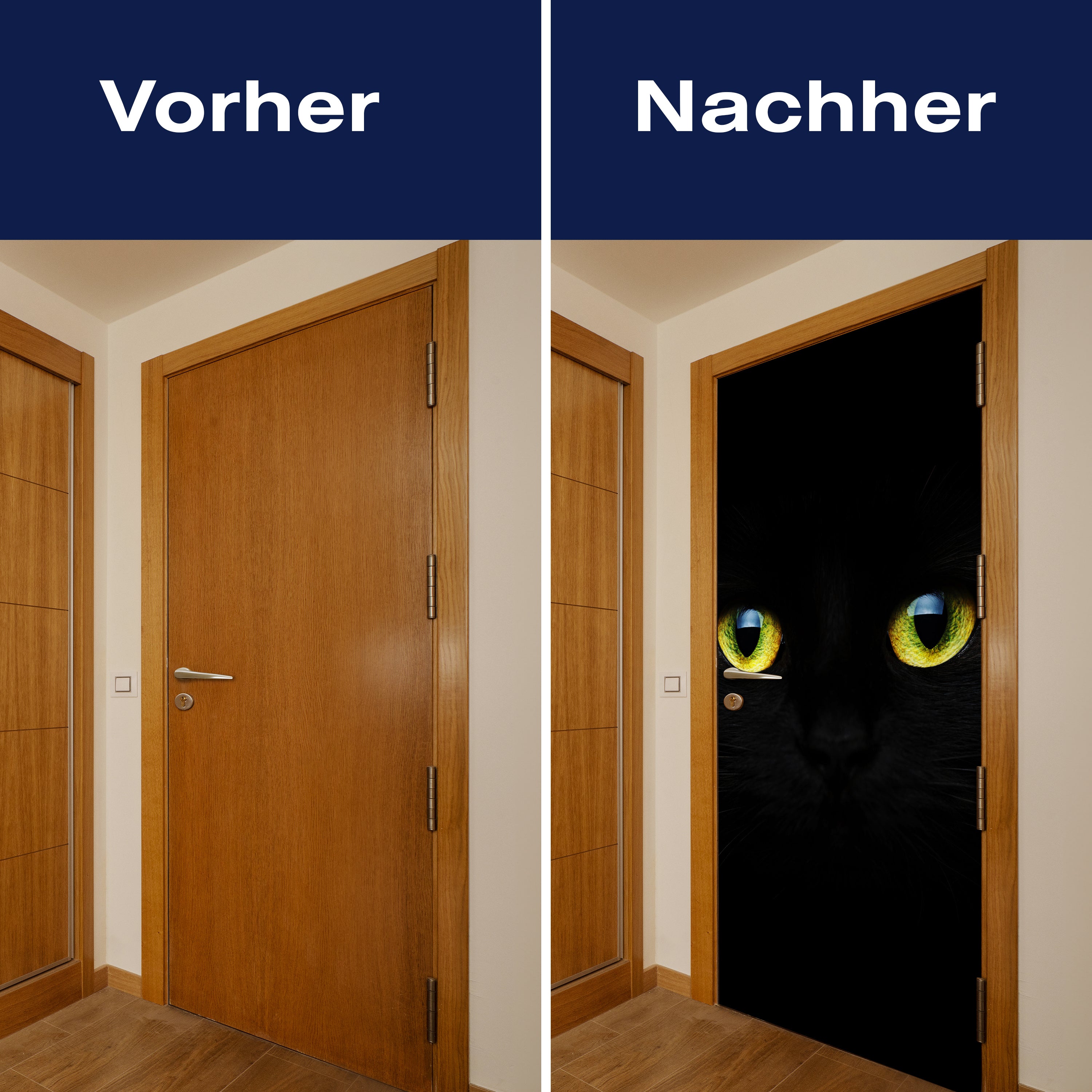 Türtapete Mysteriöse Katzenaugen M1015 - Bild 10 Türtapete Mysteriöse Katzenaugen M1015 - Bild 10