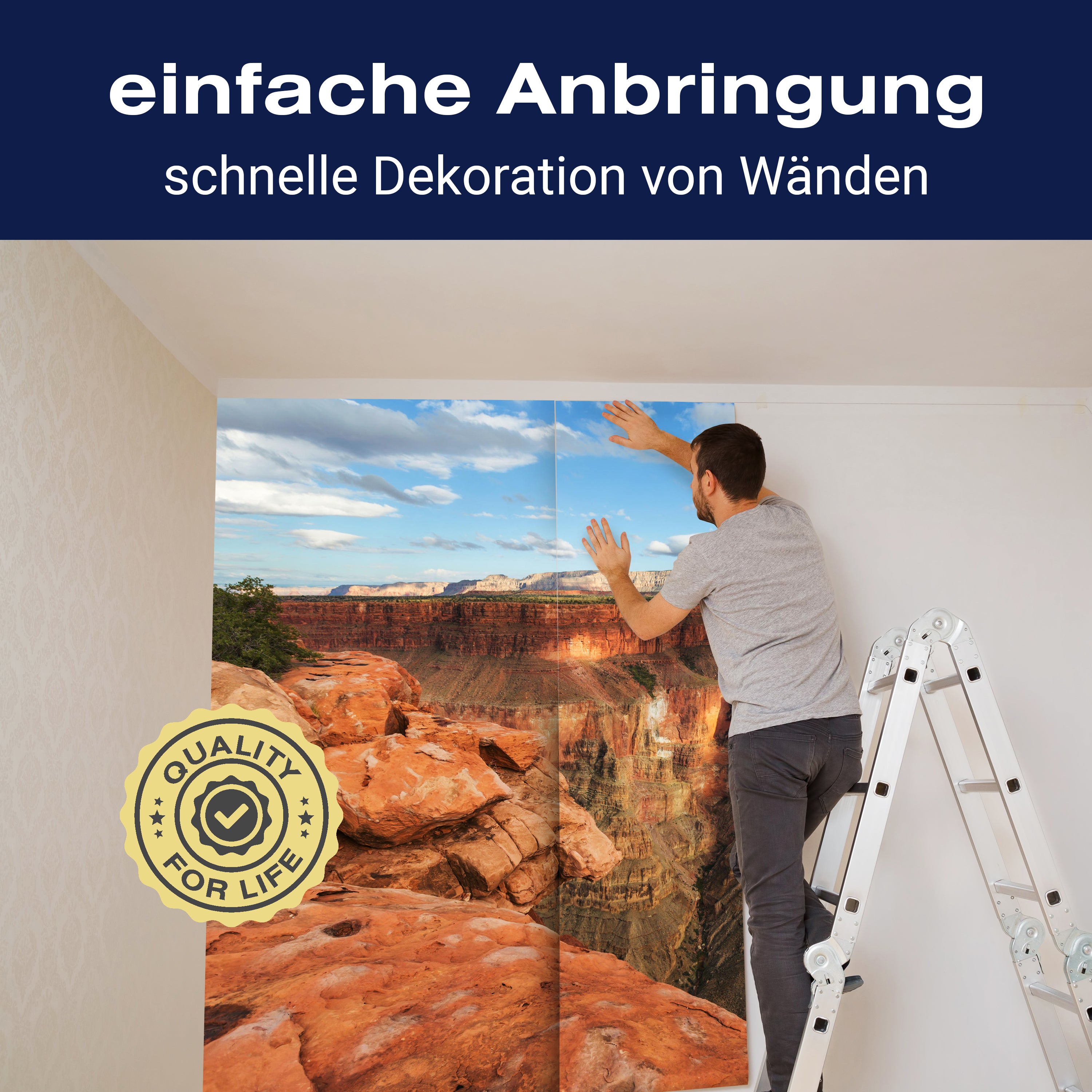 Fototapete USA Grand Canyon 3 M1017 - Bild 3 Fototapete USA Grand Canyon 3 M1017 - Bild 3