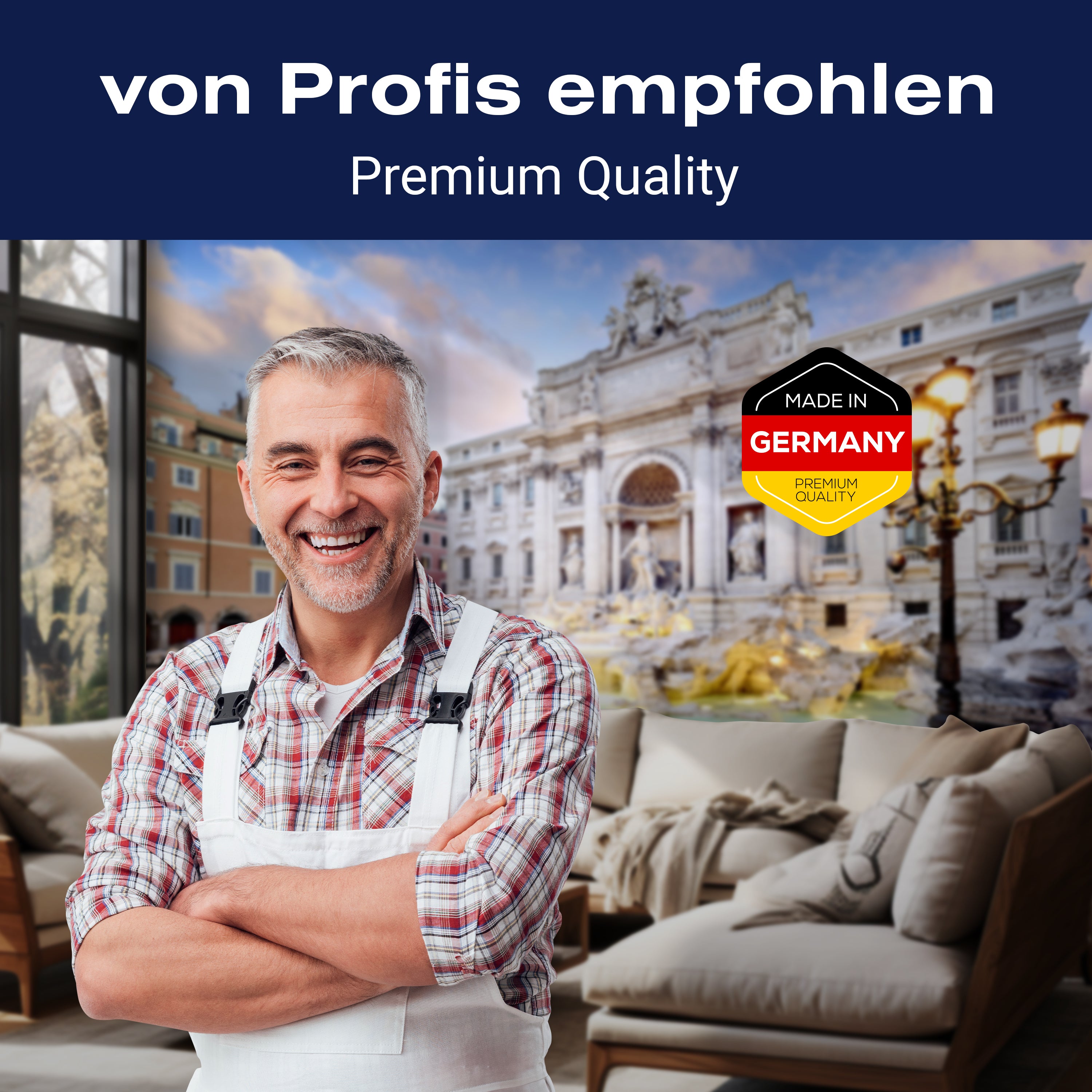 Fototapete Brunnen Italien Rom 2 M1024 - Bild 5 Fototapete Brunnen Italien Rom 2 M1024 - Bild 5