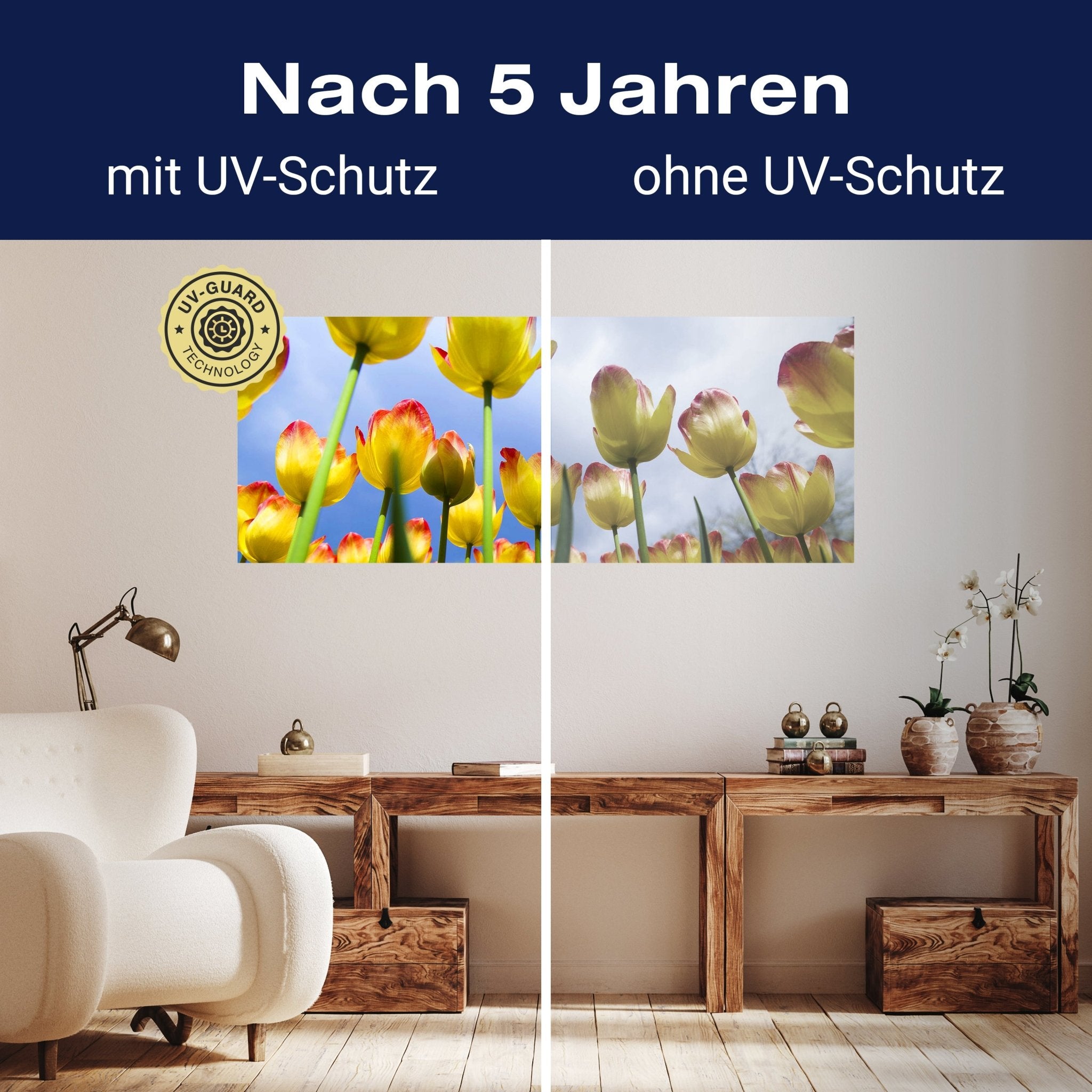 Leinwandbild Tulpen M1029 kaufen - Bild 9 Leinwandbild Tulpen M1029 kaufen - Bild 9