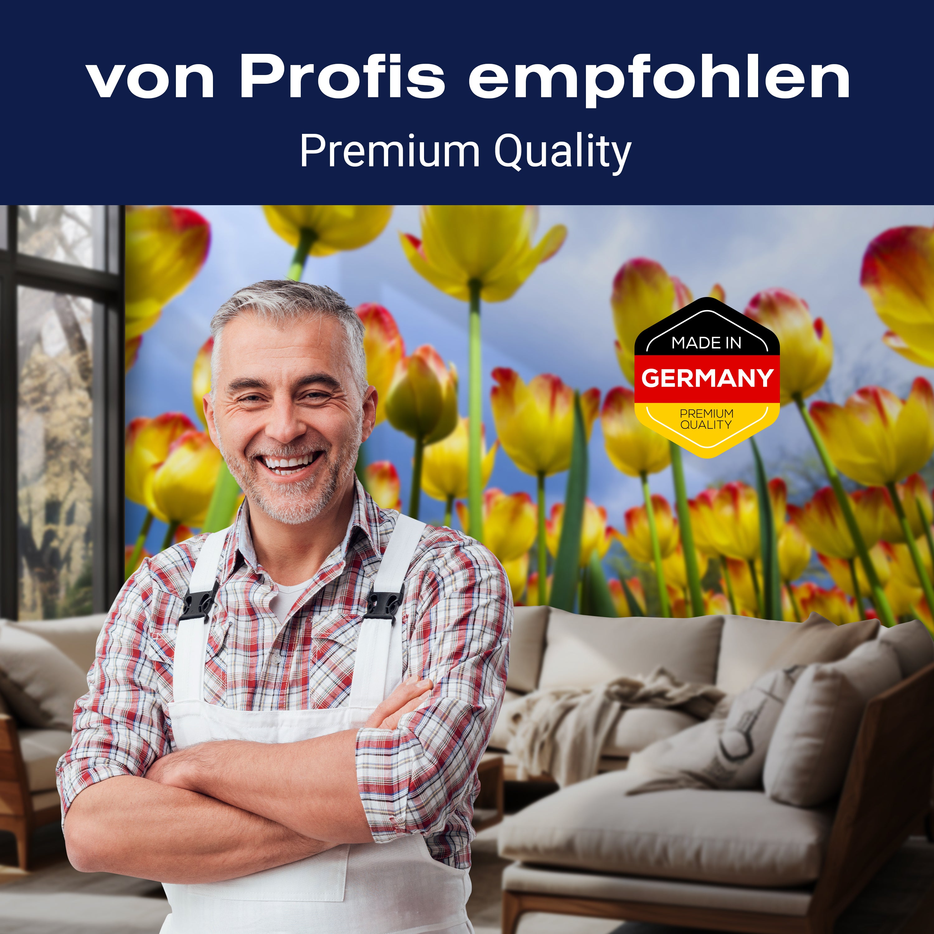 Fototapete Tulpen 2 M1029 - Bild 5 Fototapete Tulpen 2 M1029 - Bild 5