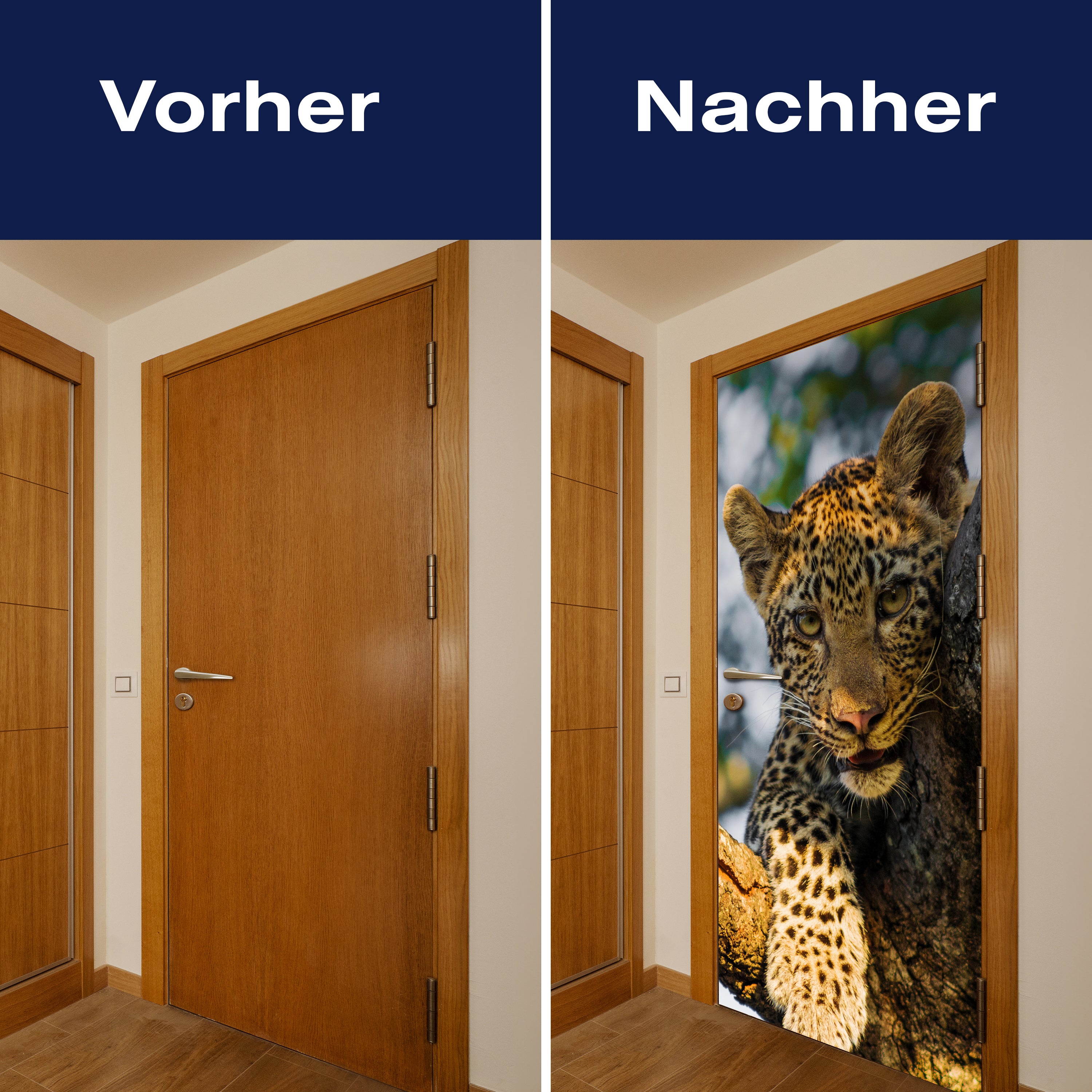 Türtapete Leopard in Südafrika M1032 - Bild 10 Türtapete Leopard in Südafrika M1032 - Bild 10