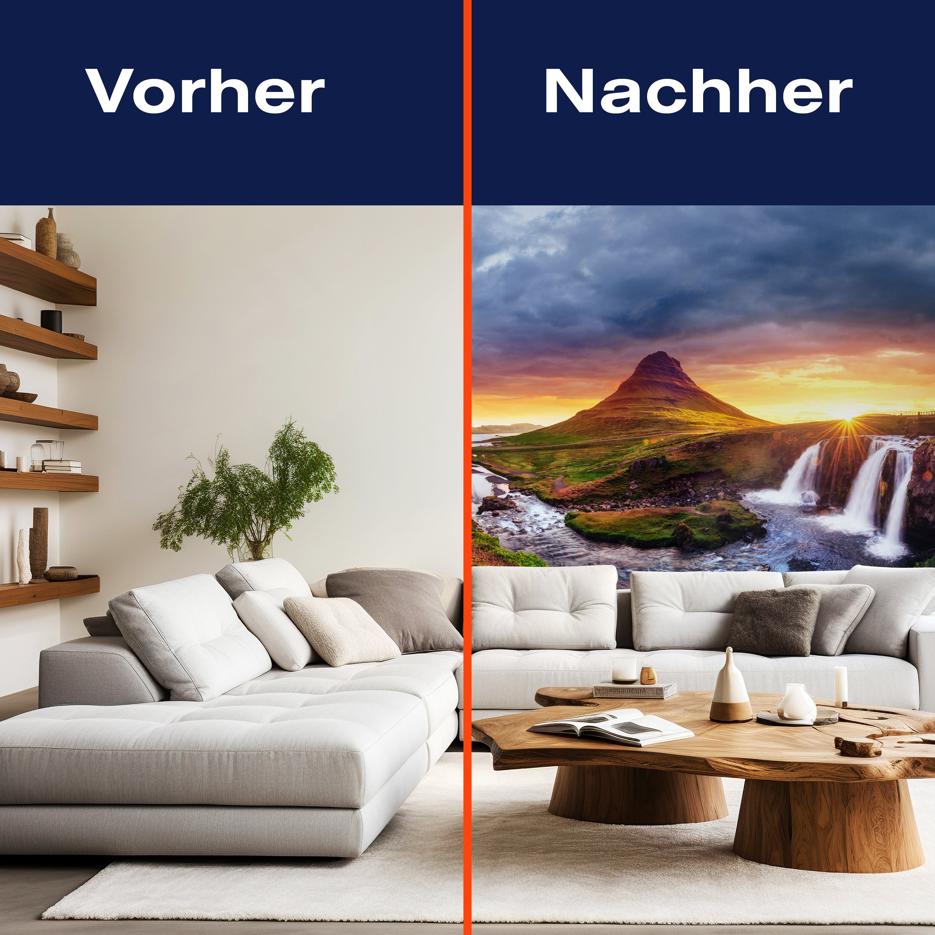 Fototapete Island Landschaft, Kirkjufell Berg M1038 - Bild 9 Fototapete Island Landschaft, Kirkjufell Berg M1038 - Bild 9