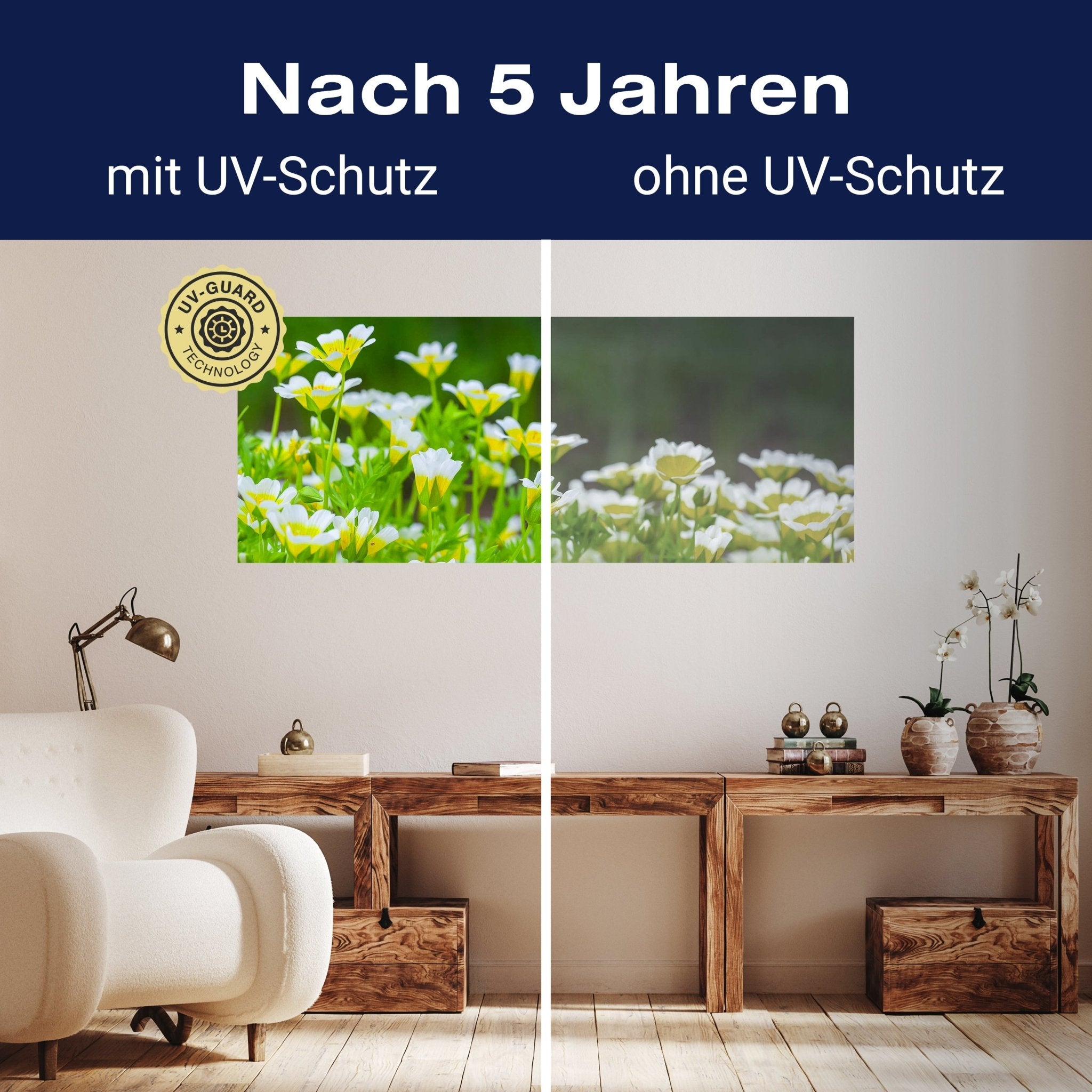 Leinwandbild Blumen, die im Sommergarten wachsen M1039 kaufen - Bild 9 Leinwandbild Blumen, die im Sommergarten wachsen M1039 kaufen - Bild 9