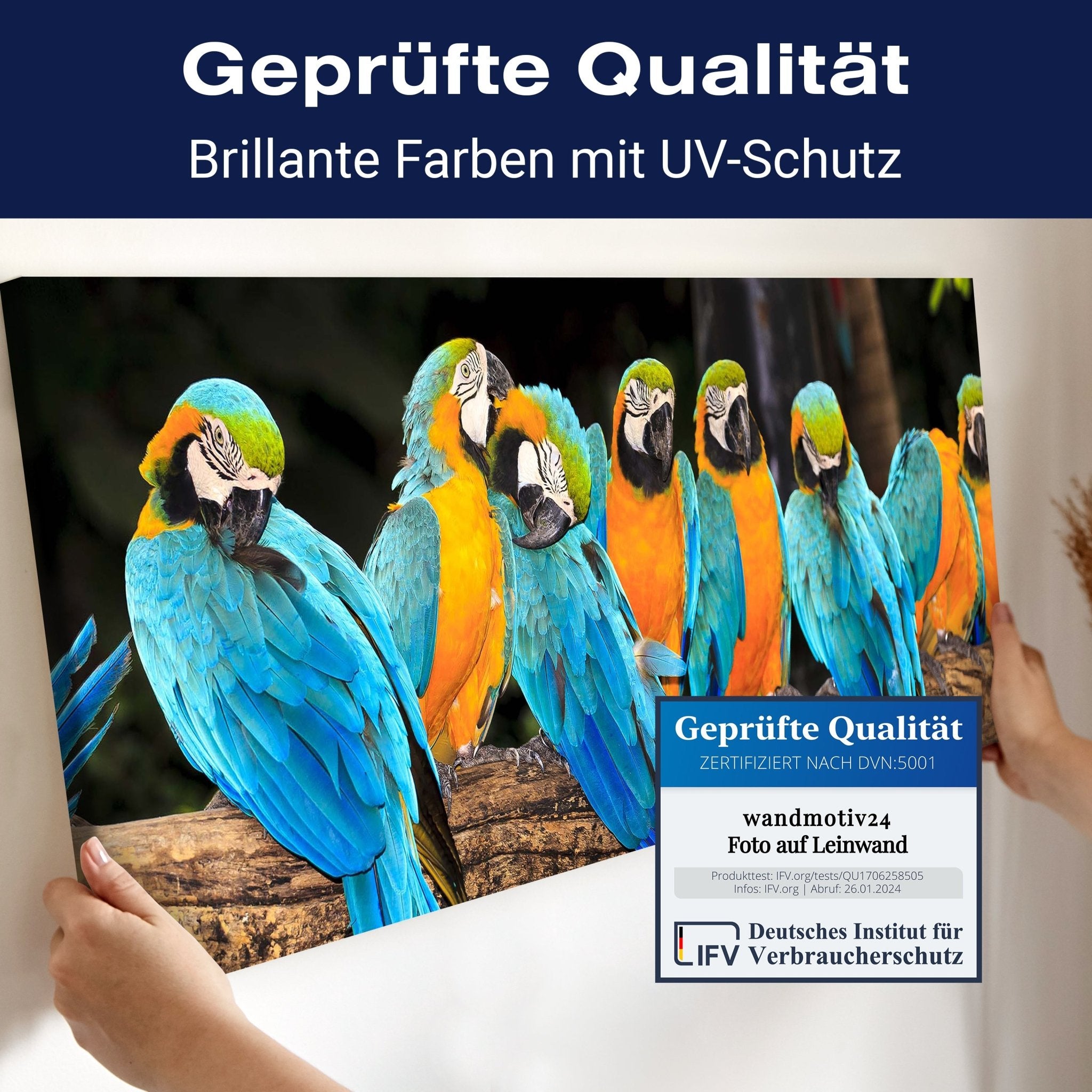 Leinwandbild Aras M1047 kaufen - Bild 4 Leinwandbild Aras M1047 kaufen - Bild 4