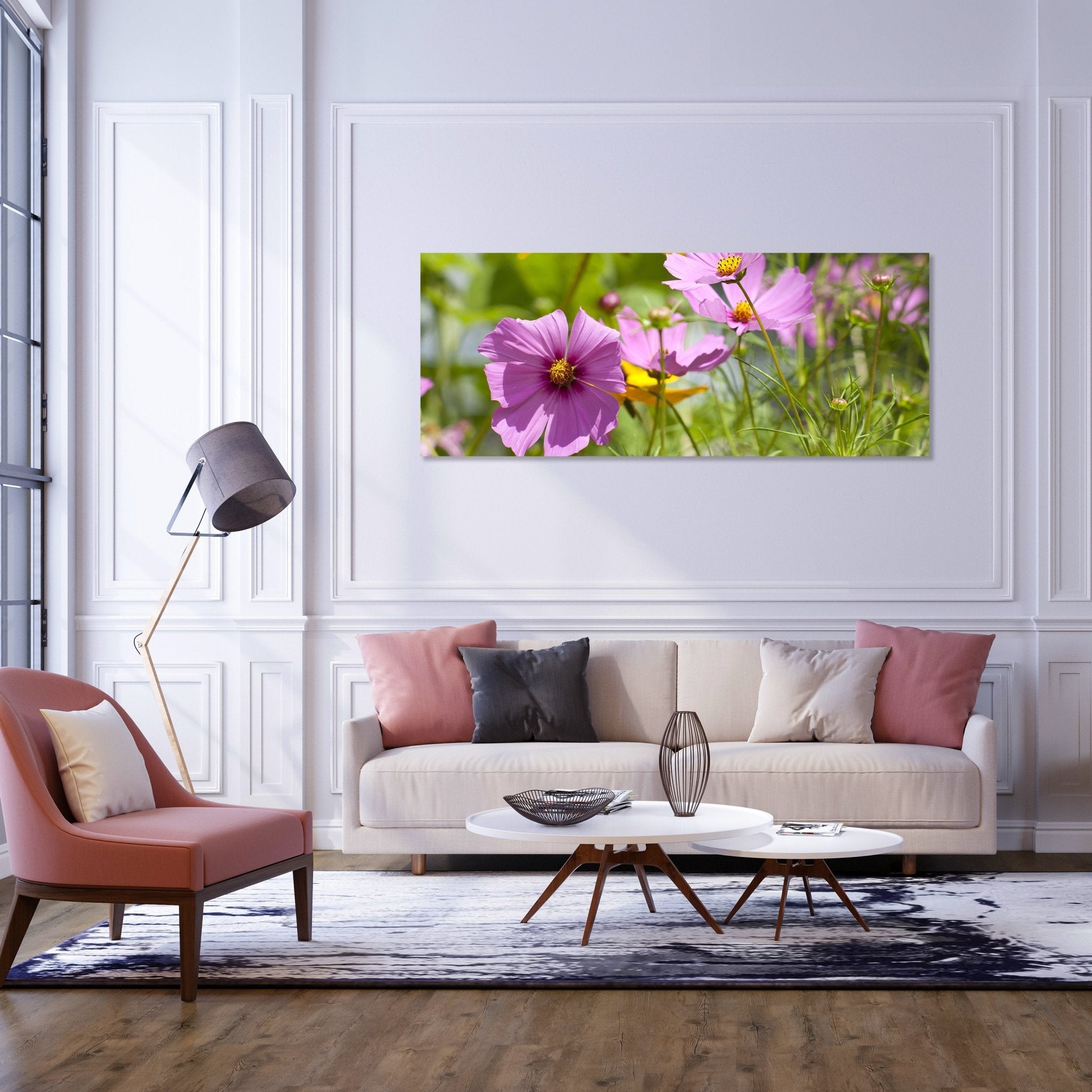 Leinwandbild Schöne Frühlingsblumen M1048 kaufen - Bild 2 Leinwandbild Schöne Frühlingsblumen M1048 kaufen - Bild 2