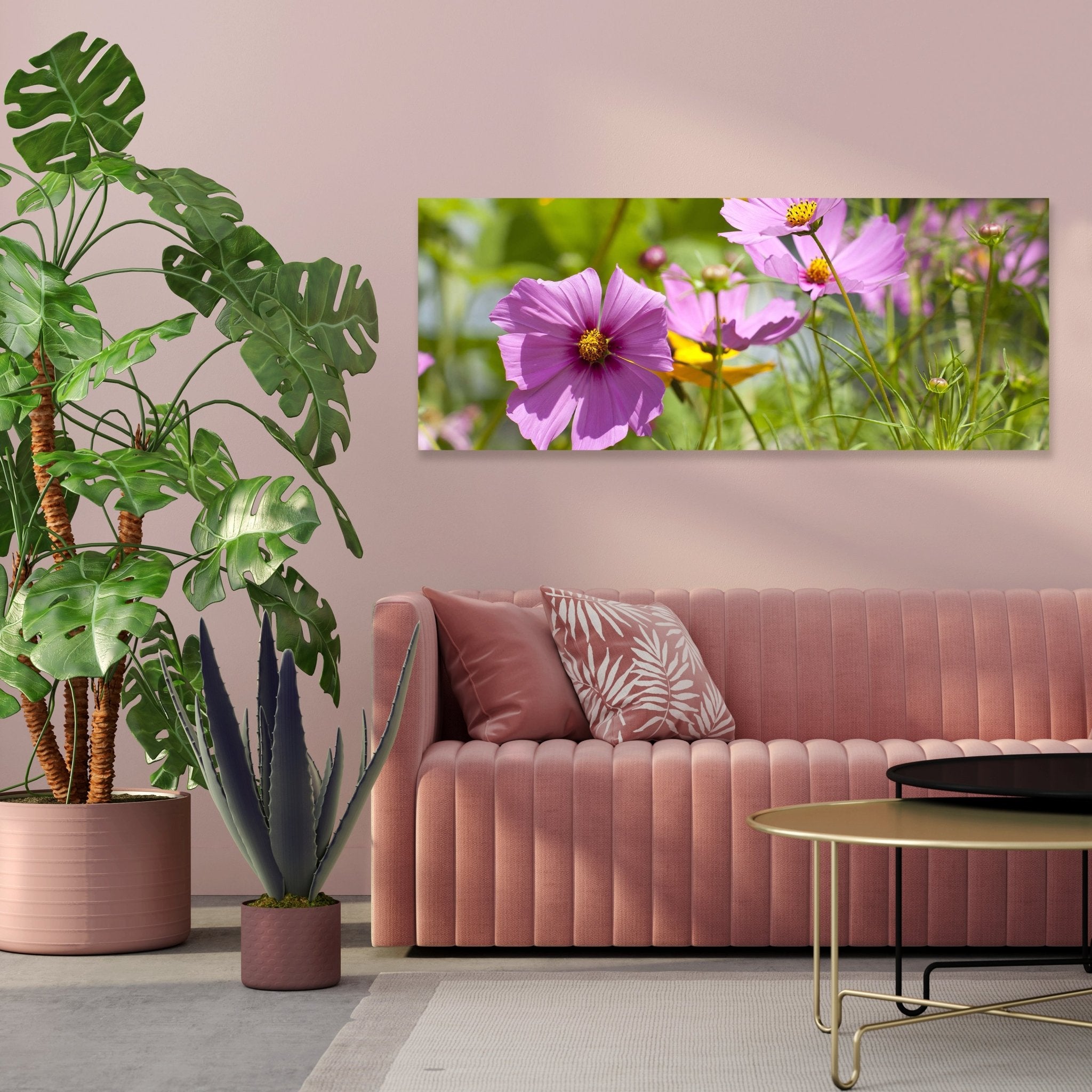 Leinwandbild Schöne Frühlingsblumen M1048 kaufen - Bild 3 Leinwandbild Schöne Frühlingsblumen M1048 kaufen - Bild 3