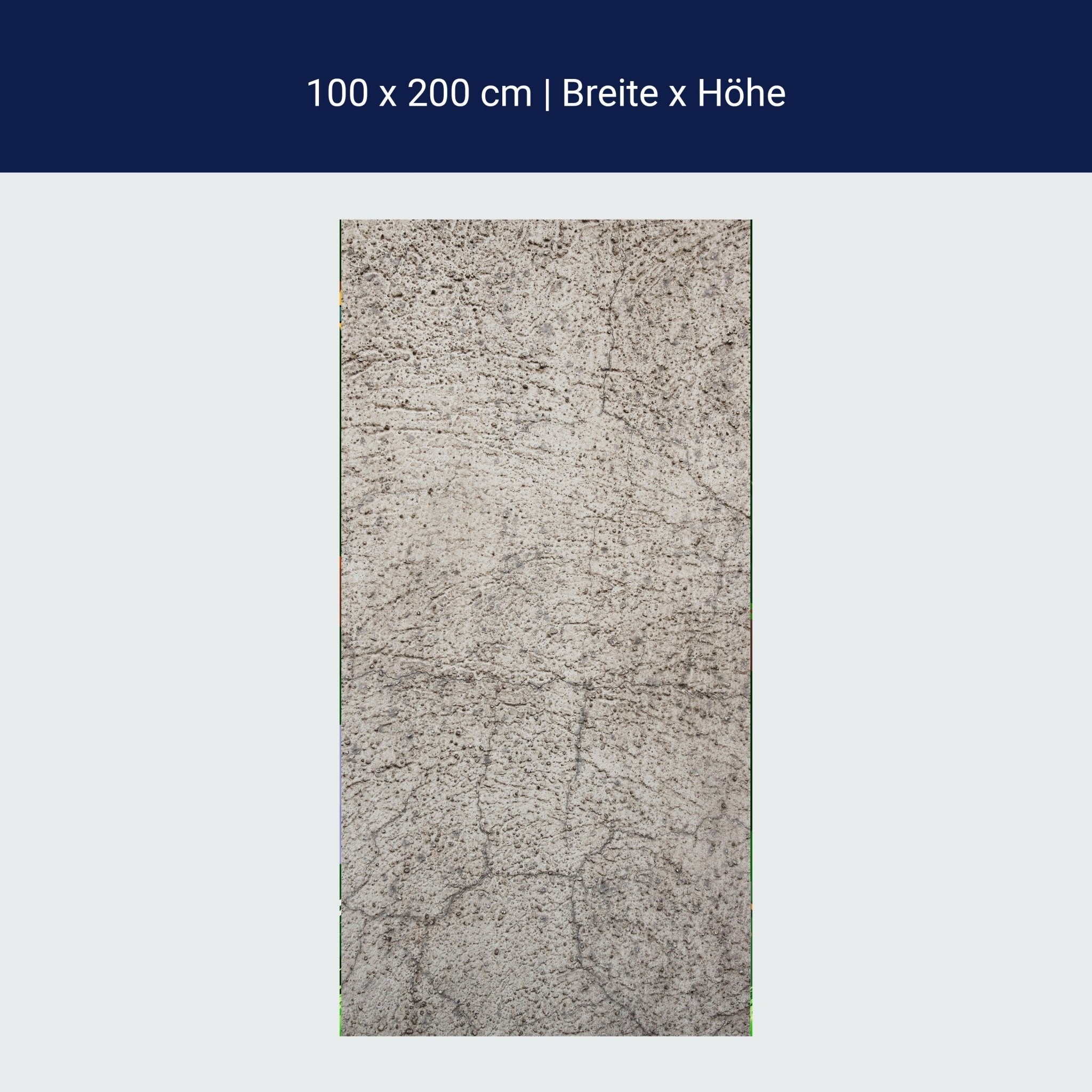 Türtapete Dunkelgrauer Stein M1050 Türtapete Dunkelgrauer Stein M1050