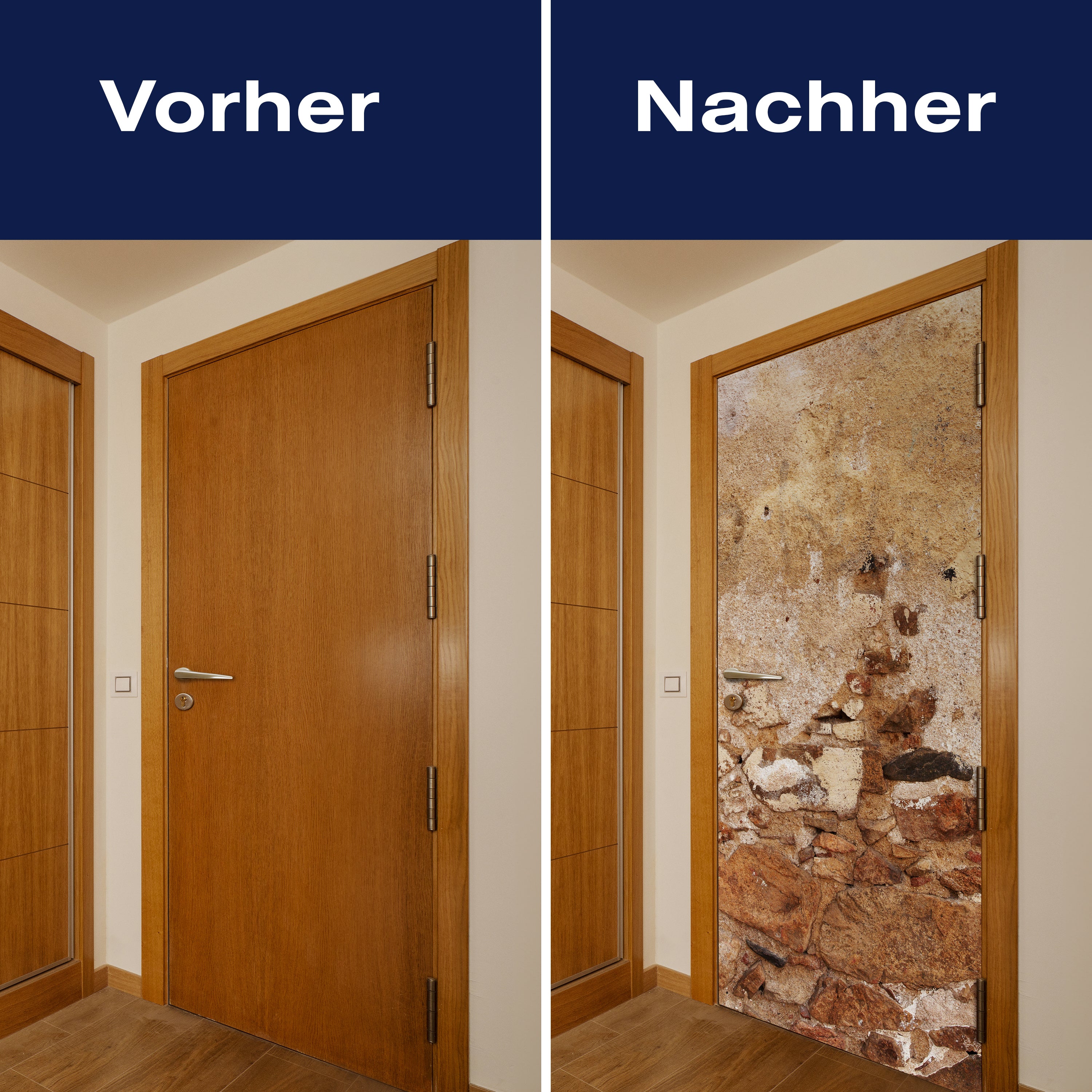 Türtapete Alte Mauer, gebaut aus Stein und Stuck M1051 - Bild 10 Türtapete Alte Mauer, gebaut aus Stein und Stuck M1051 - Bild 10