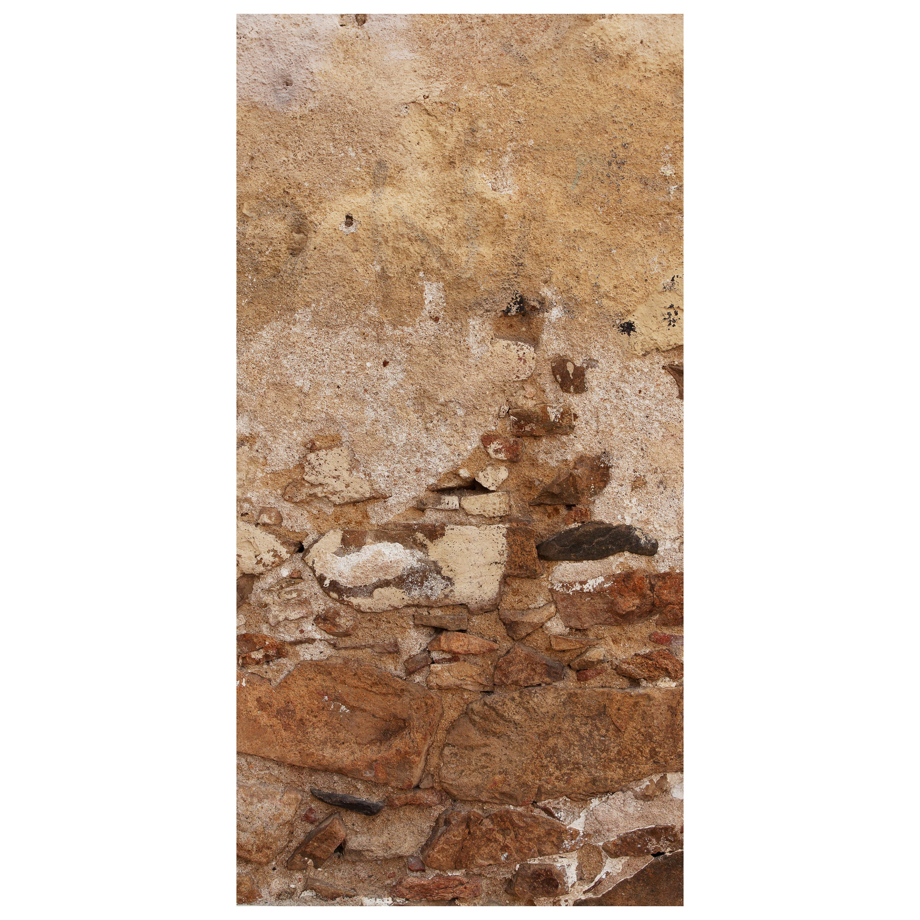 Türtapete Alte Mauer, gebaut aus Stein und Stuck M1051 - Bild 2 Türtapete Alte Mauer, gebaut aus Stein und Stuck M1051 - Bild 2