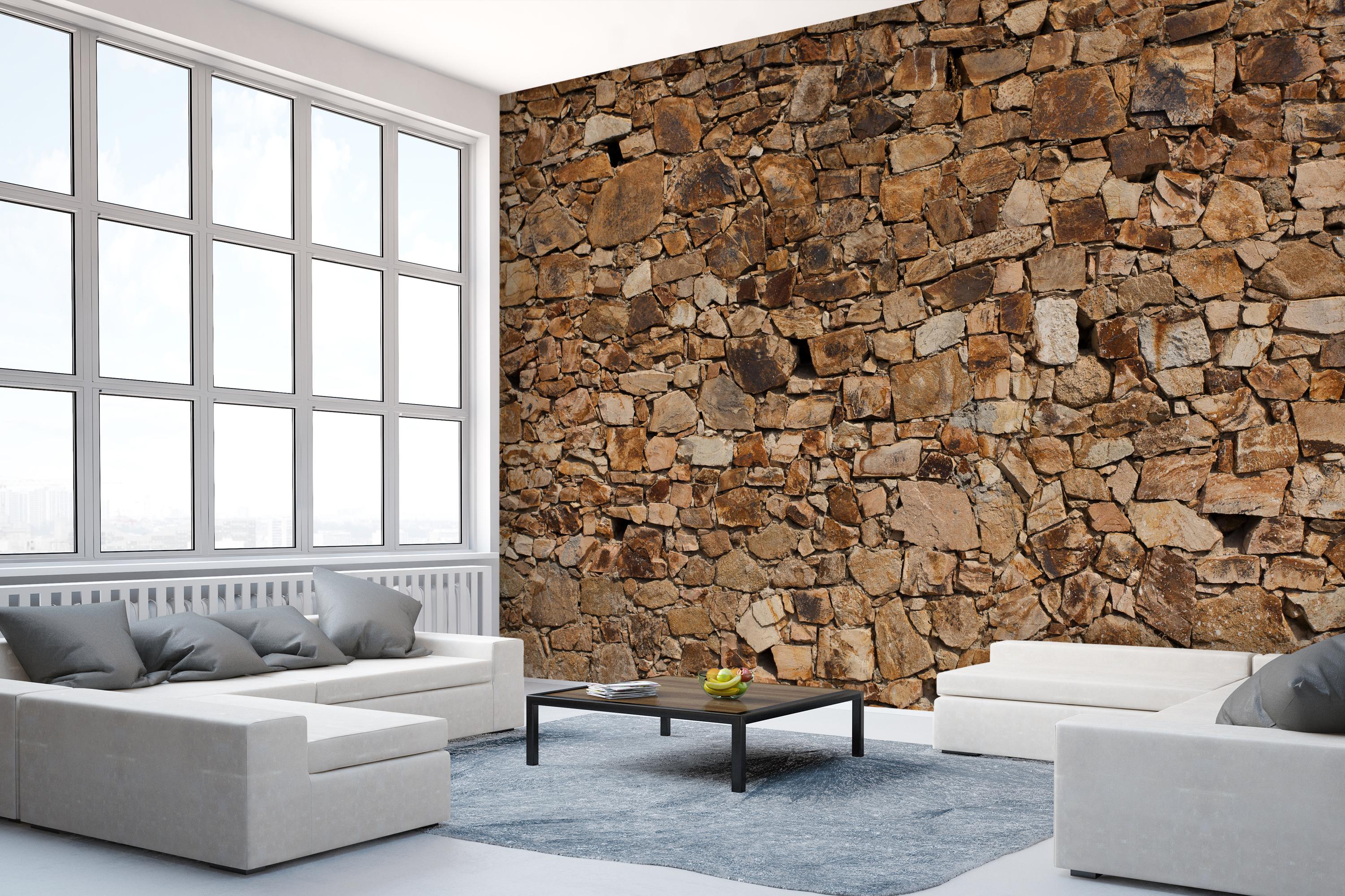 Fototapete Robuste alte Mauer M1052 - Bild 1 Fototapete Robuste alte Mauer M1052 - Bild 1