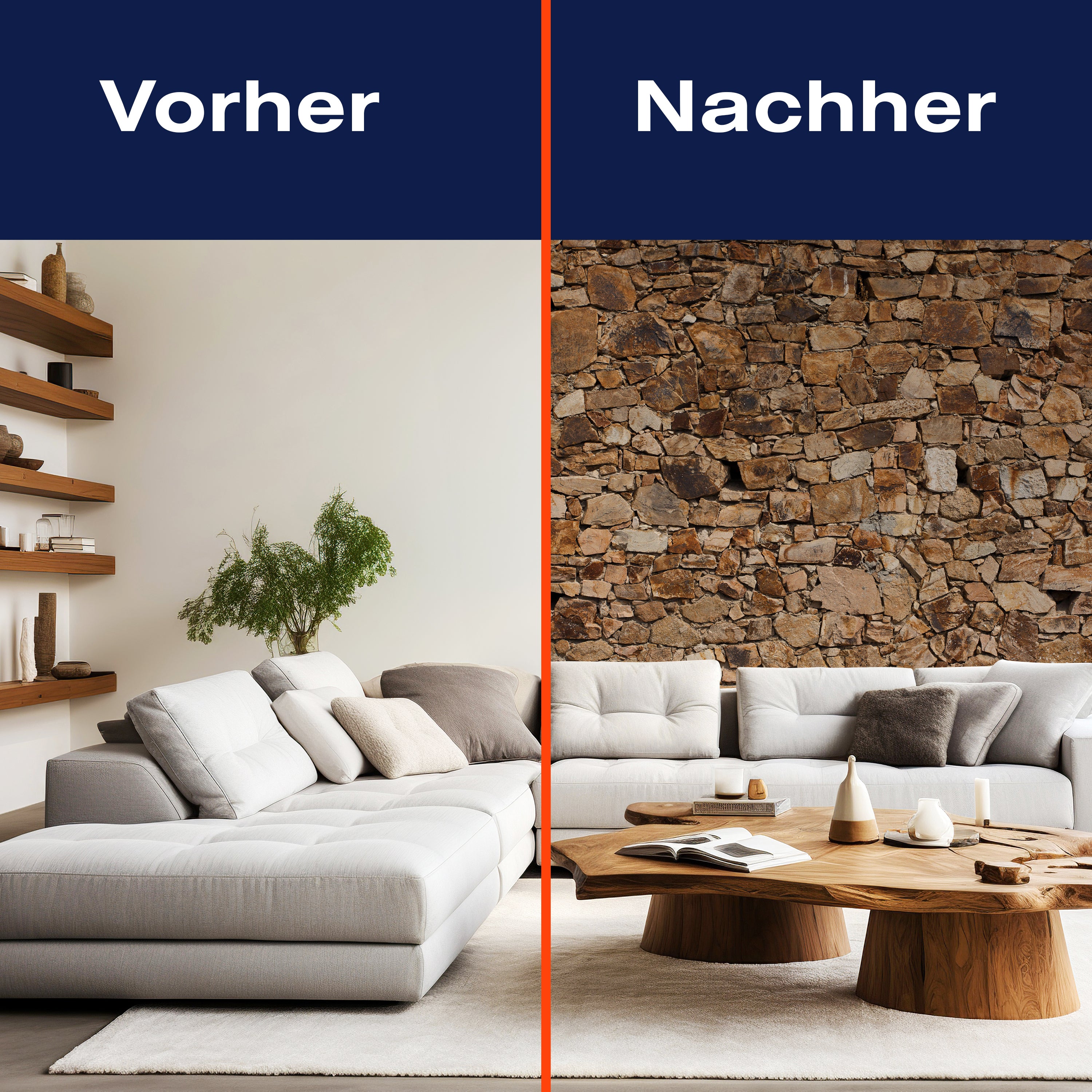 Fototapete Robuste alte Mauer M1052 - Bild 9 Fototapete Robuste alte Mauer M1052 - Bild 9